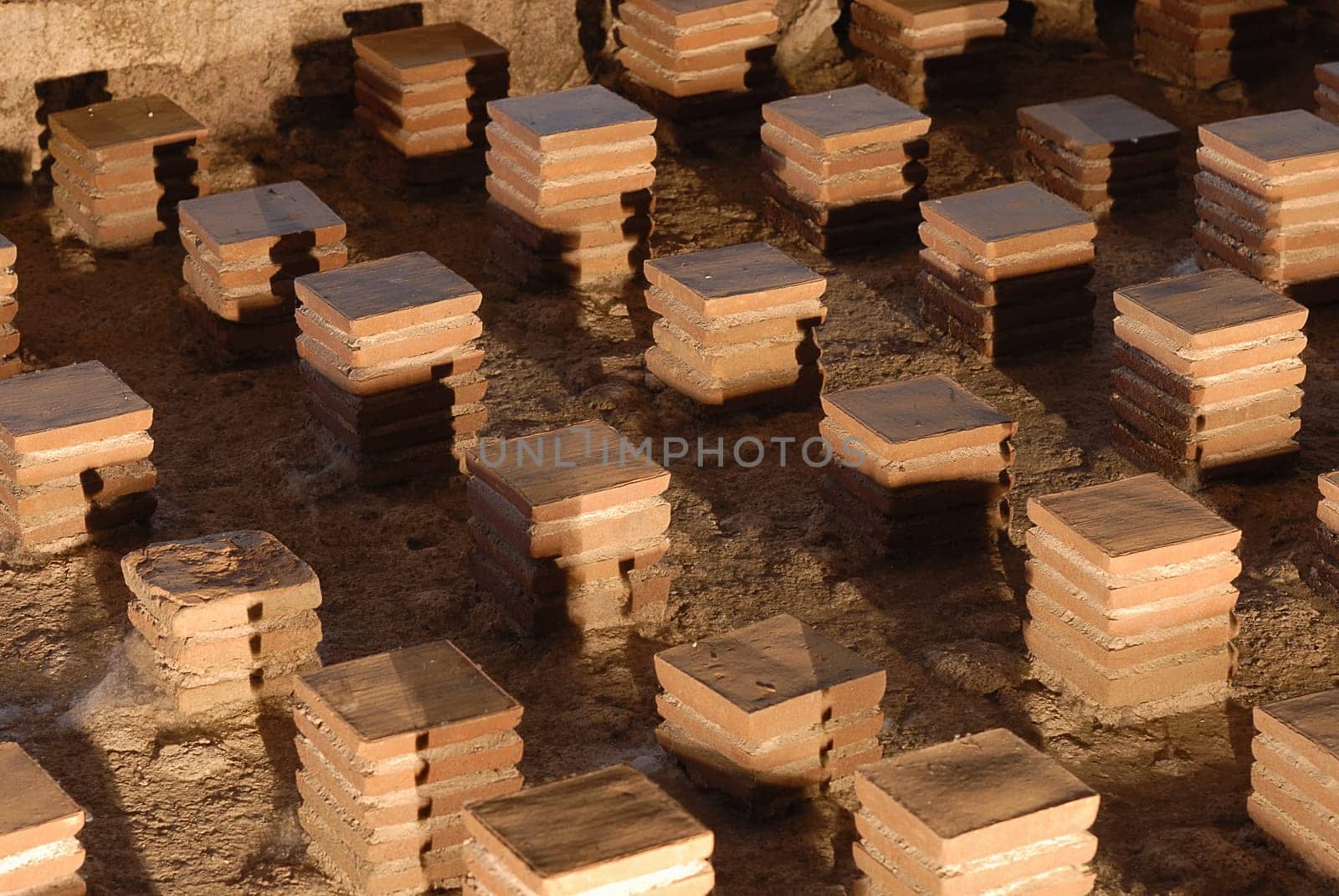Roman excavations