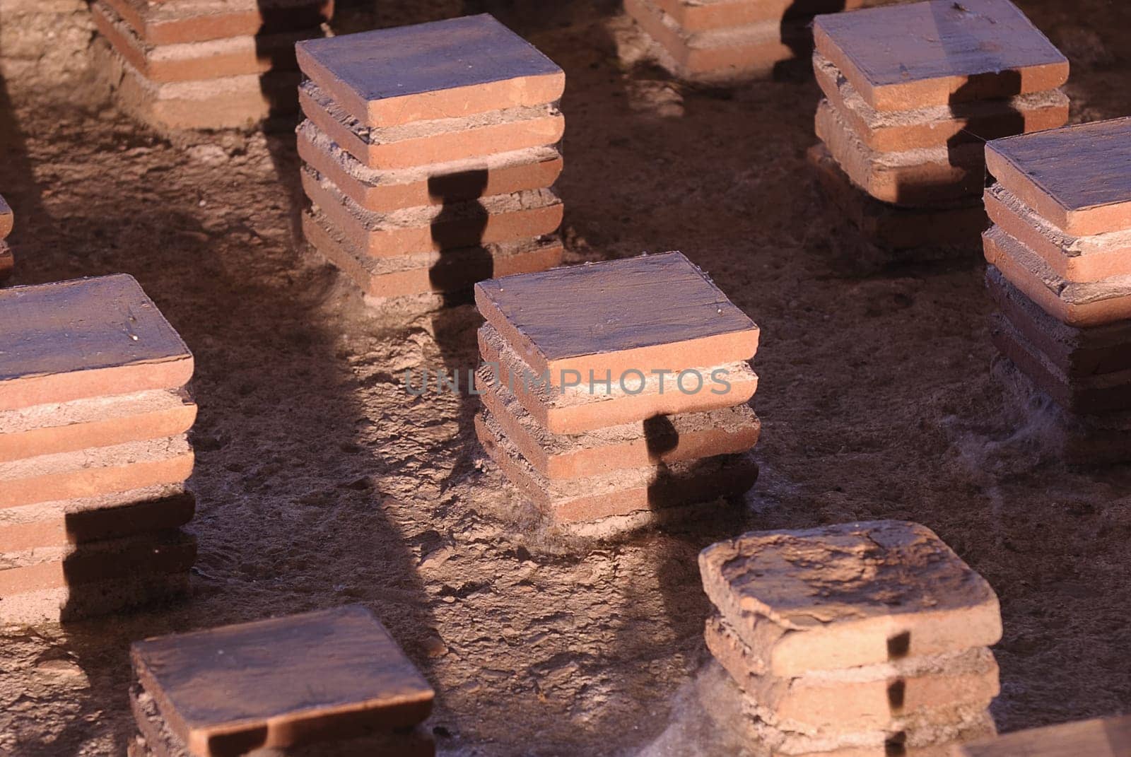 Roman excavations