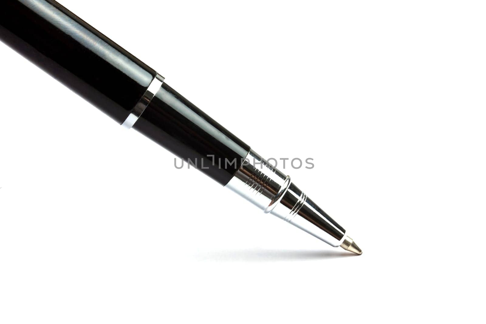 Ballpoint Pen Isolated On White background