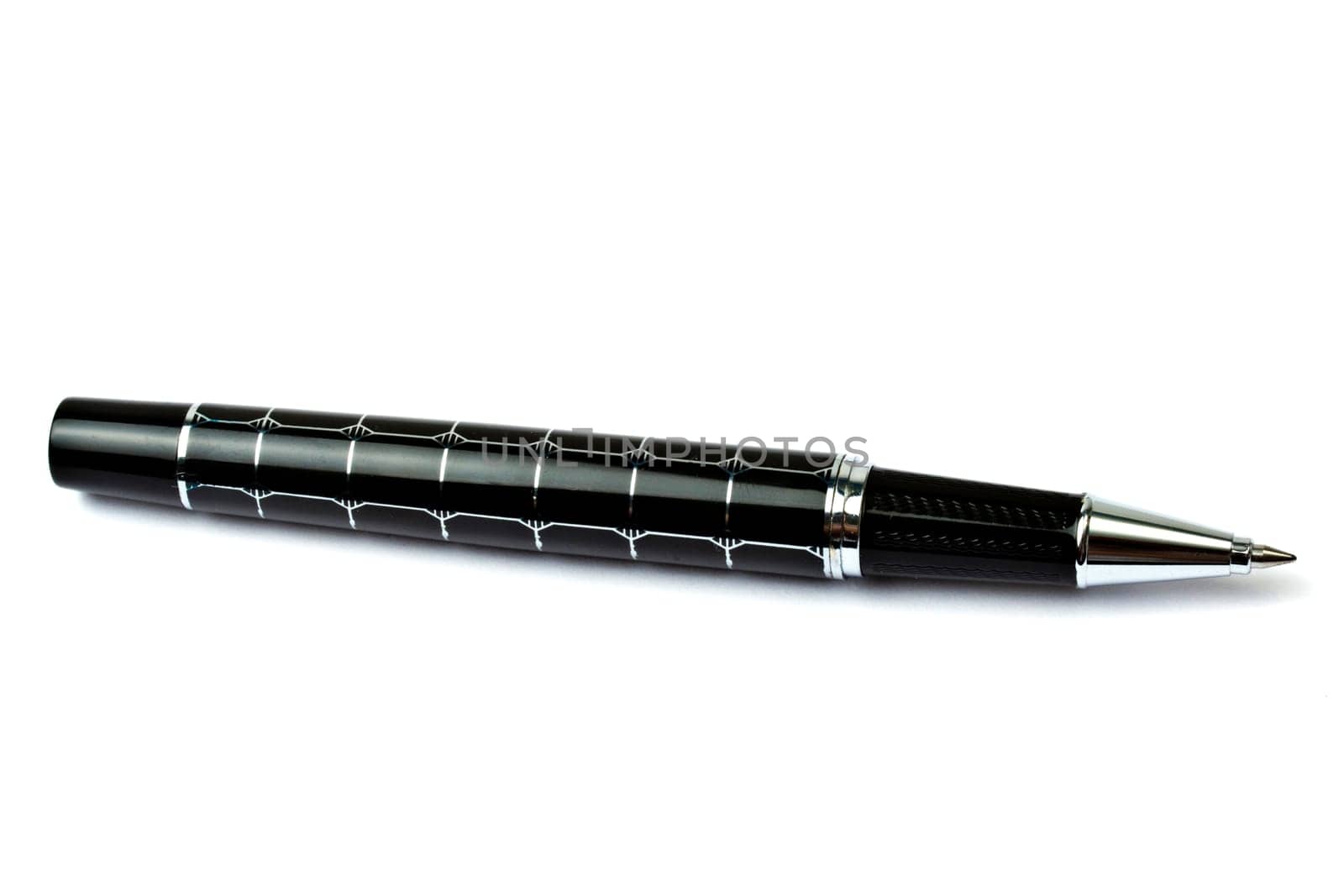 Ballpoint Pen Isolated On White background