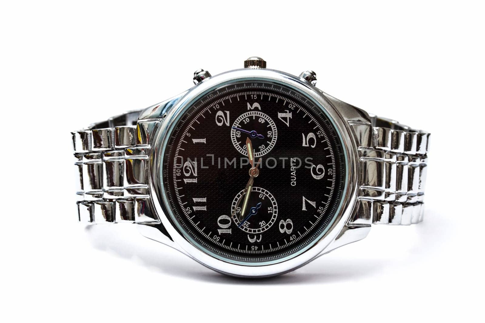 Wristwatch - Isolated on white background