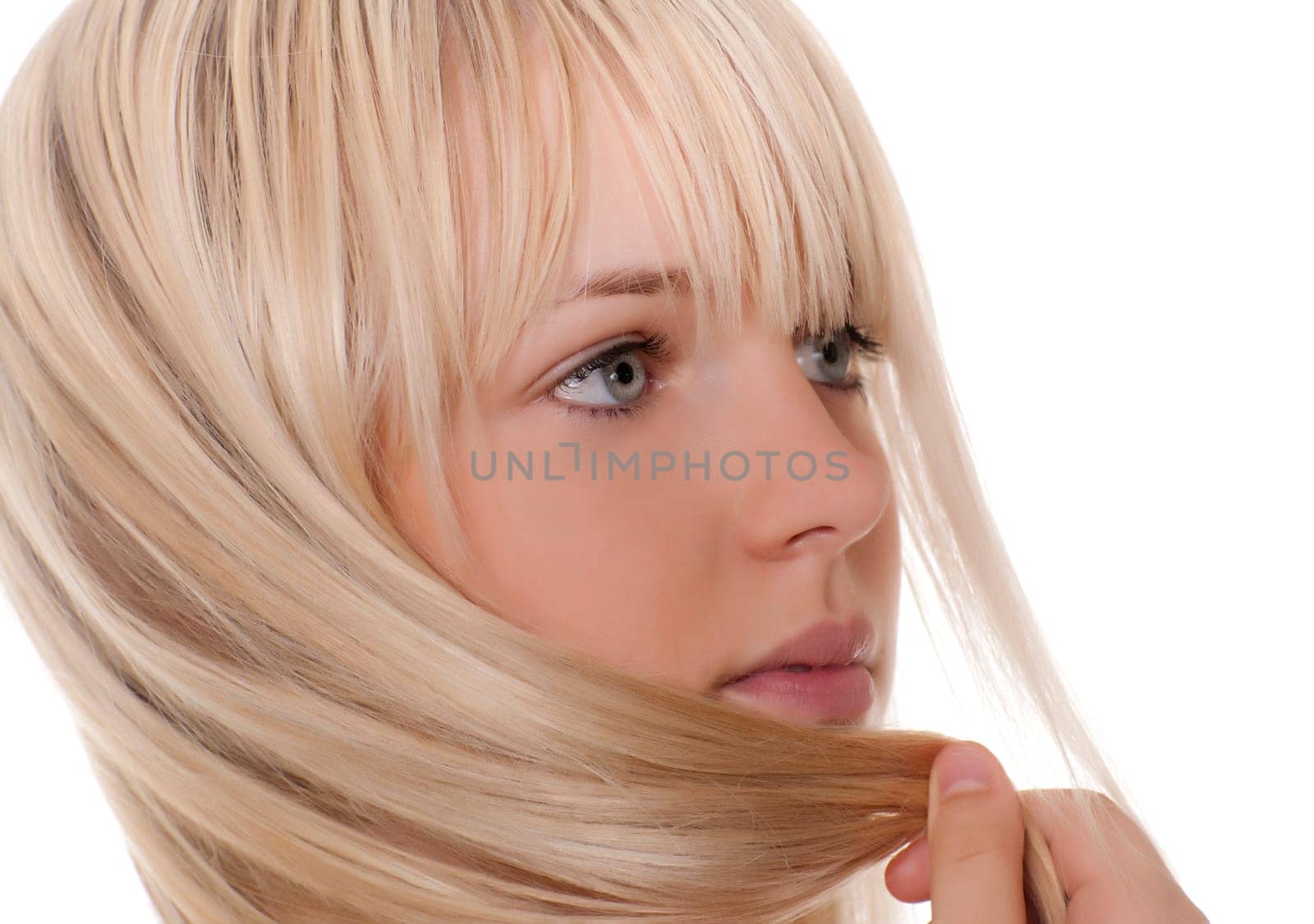 Blonde Young Woman