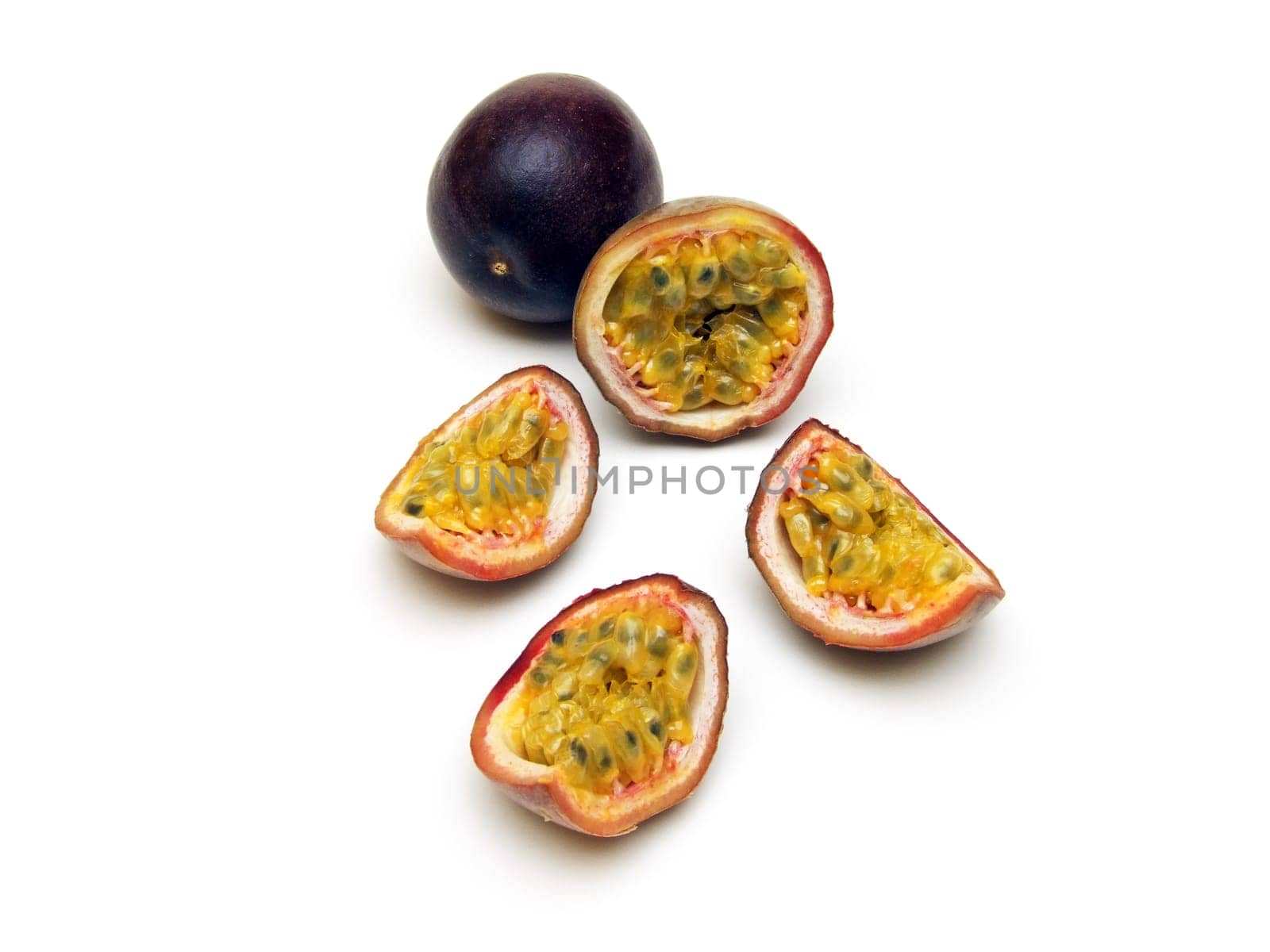Passion fruit (Passiflora edulis)