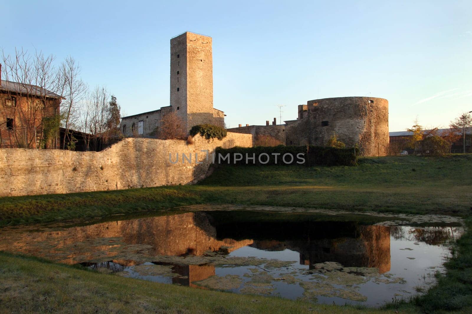 City wall in Staßfurt