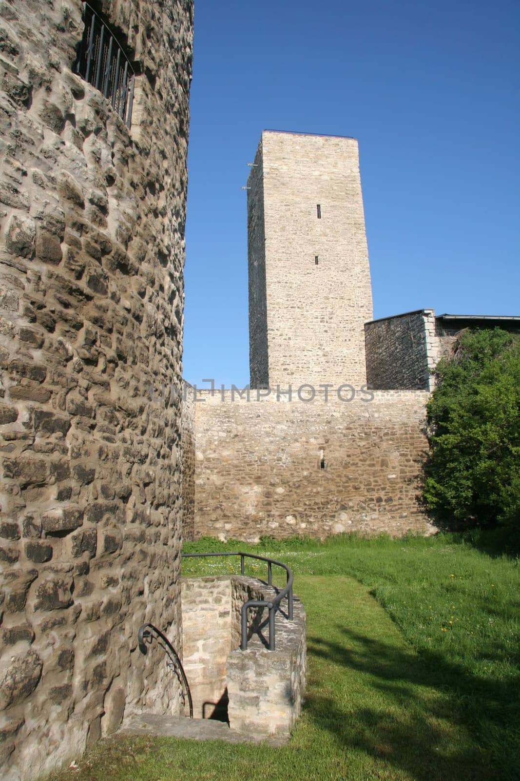 City wall in Staßfurt