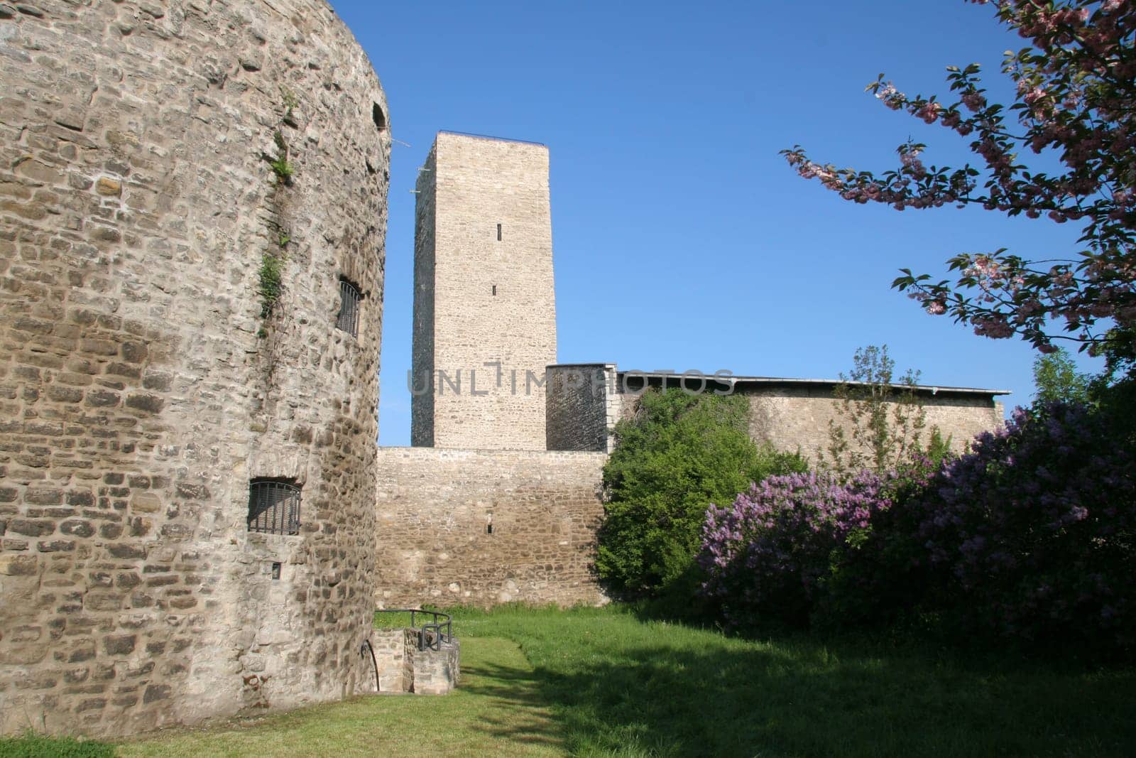 City wall in Staßfurt
