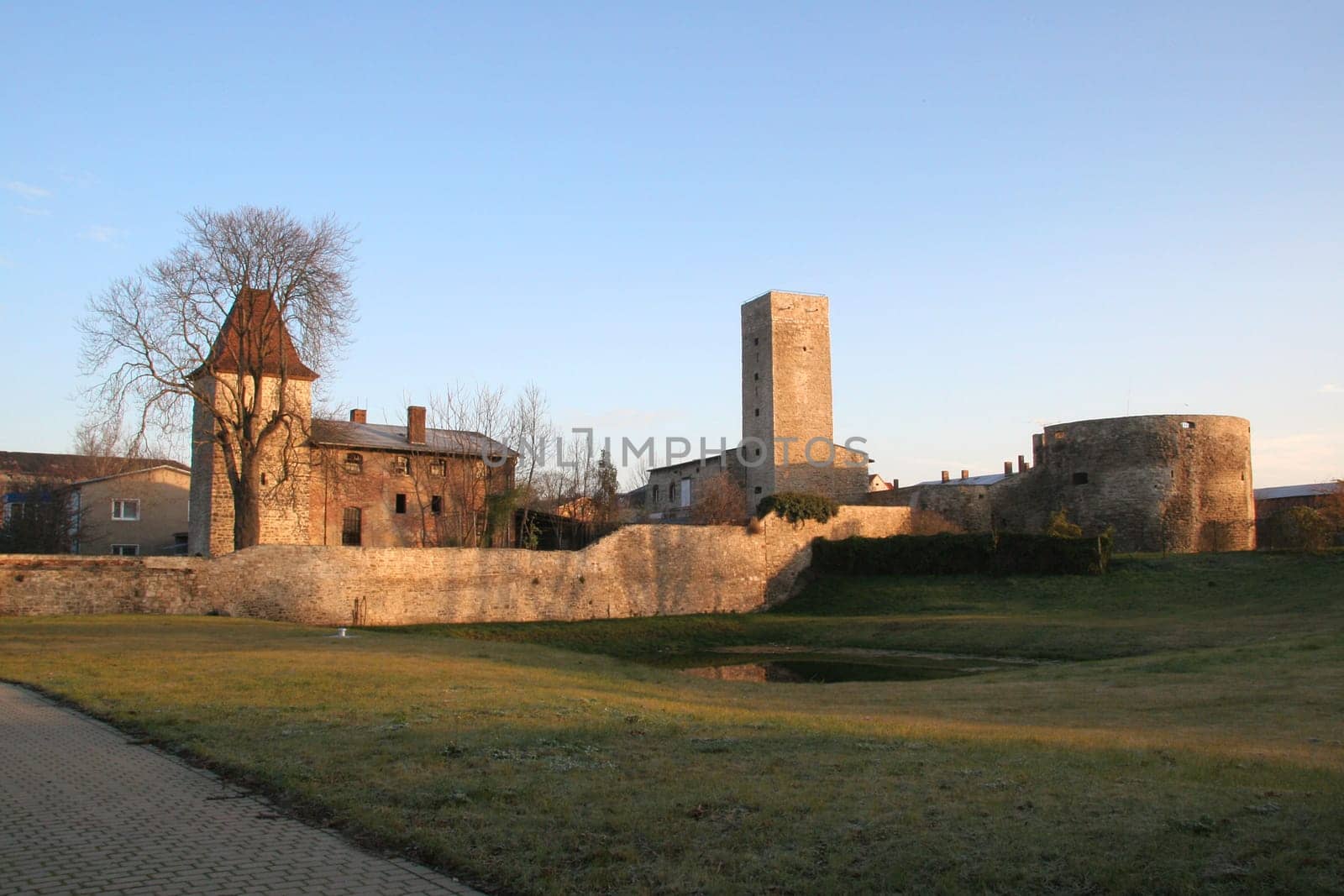City wall in Staßfurt