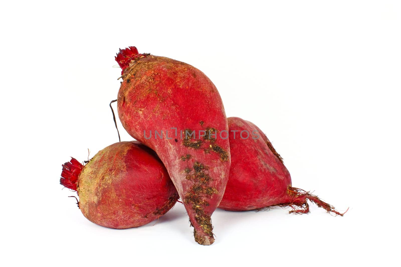 Beetroot isolated on white background