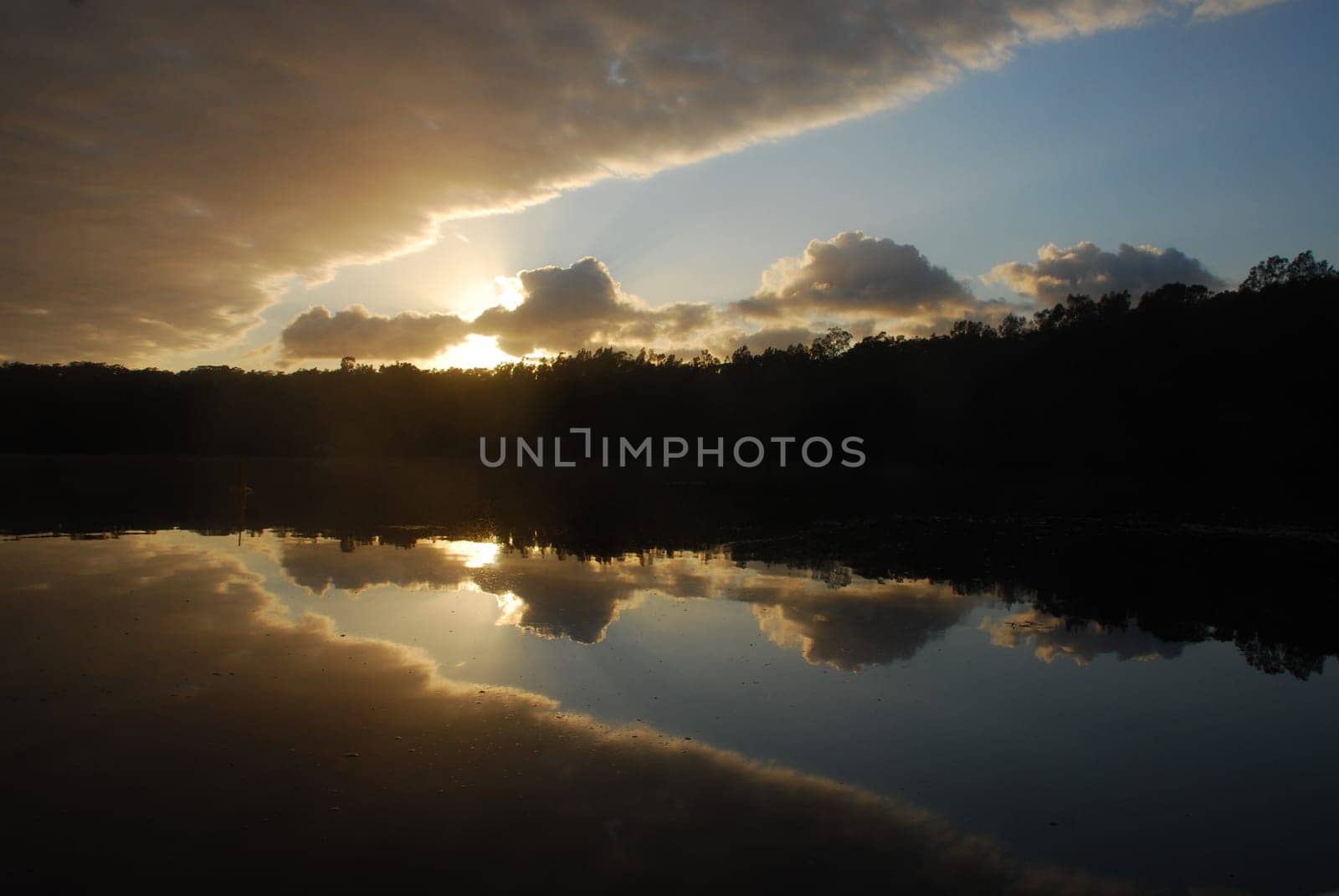 Sunrise on Myall Lake