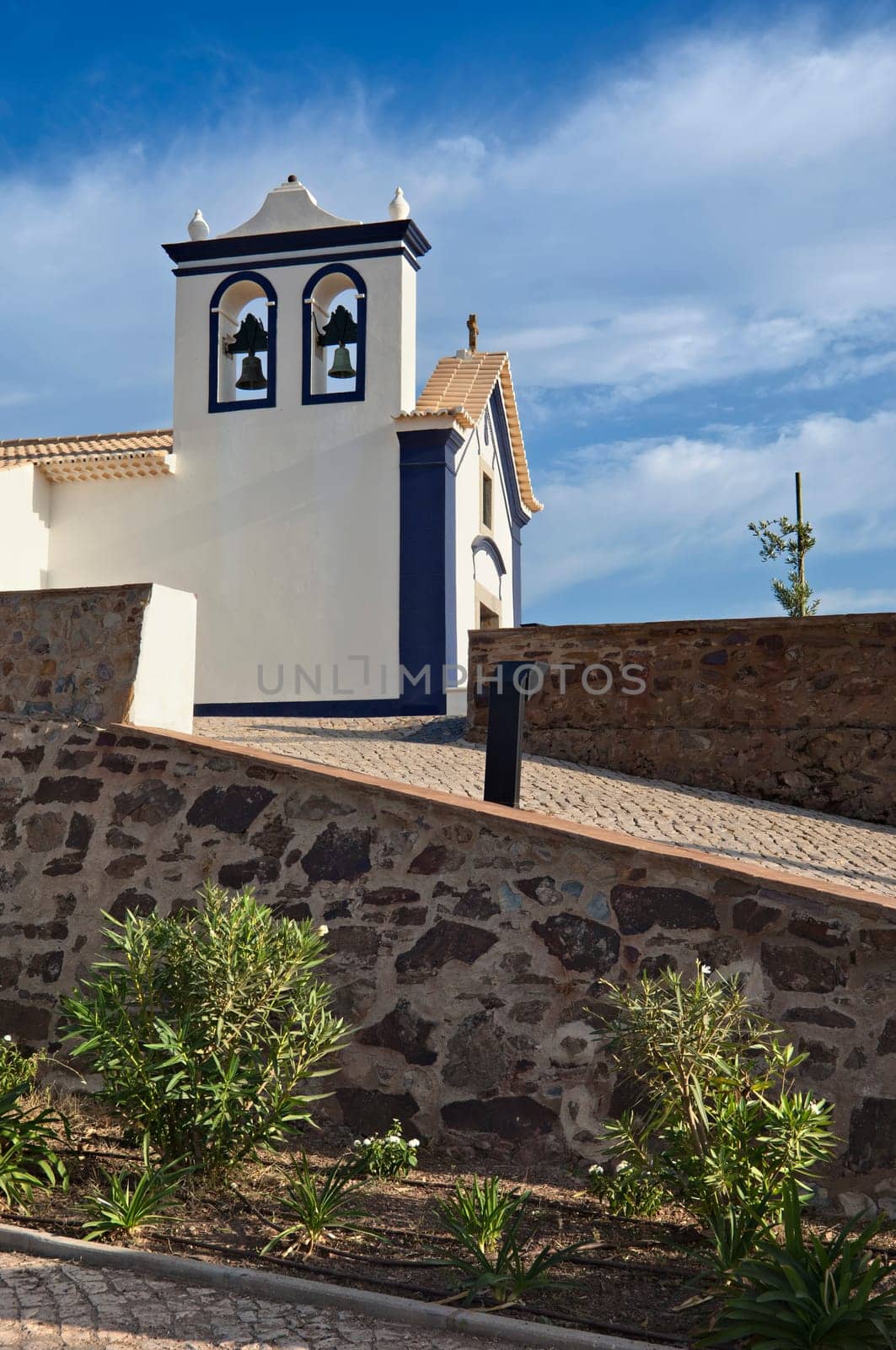 Church of Santo Antonio in Castro Marim, Algarve, Portugal