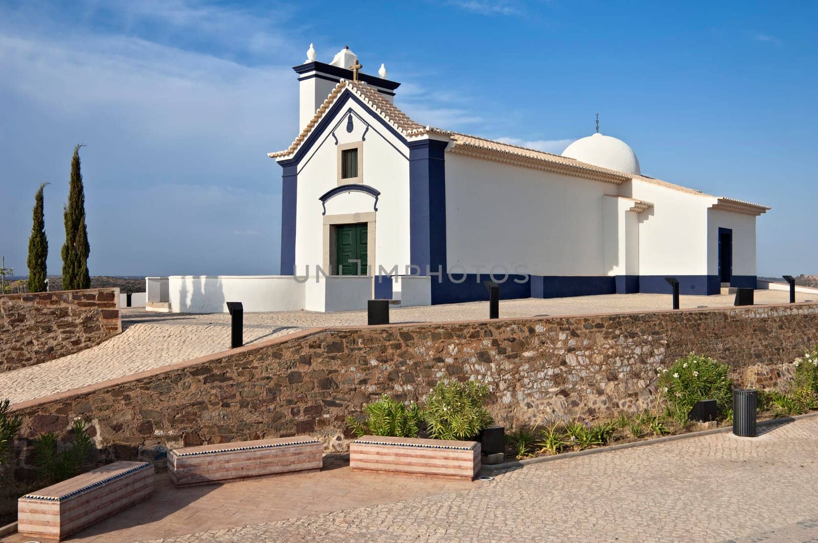 Church of Santo Antonio in Castro Marim, Algarve, Portugal