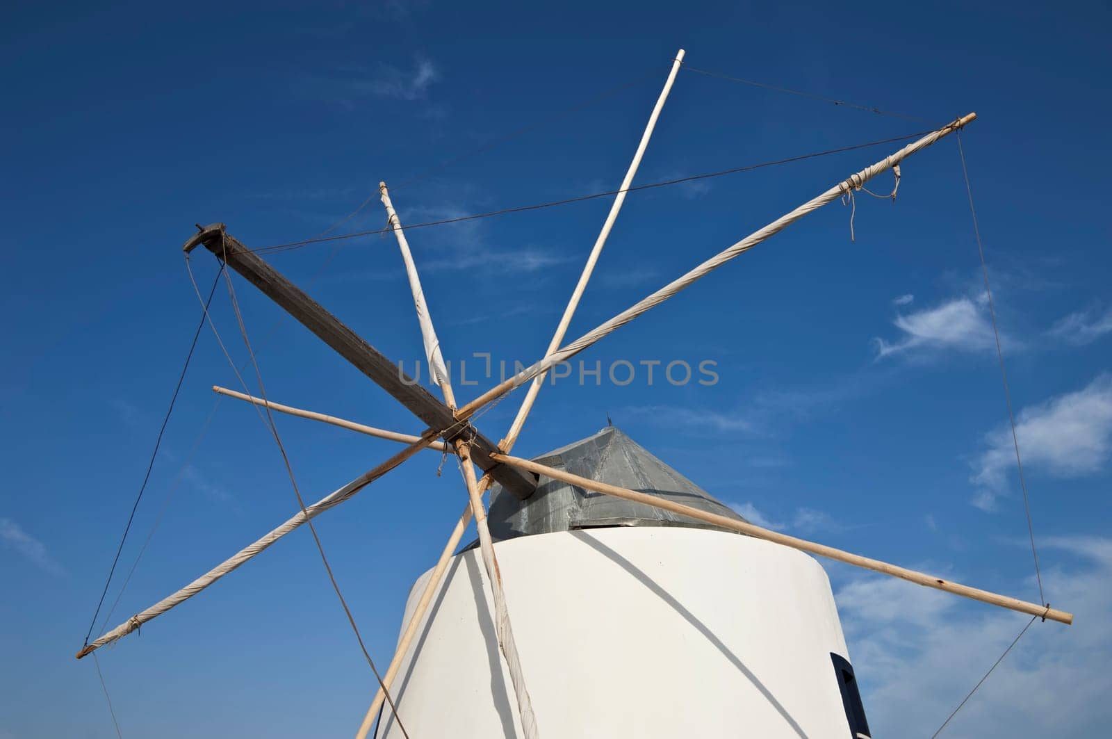 Old windmill in Castro Marim, Algarve, Porugal