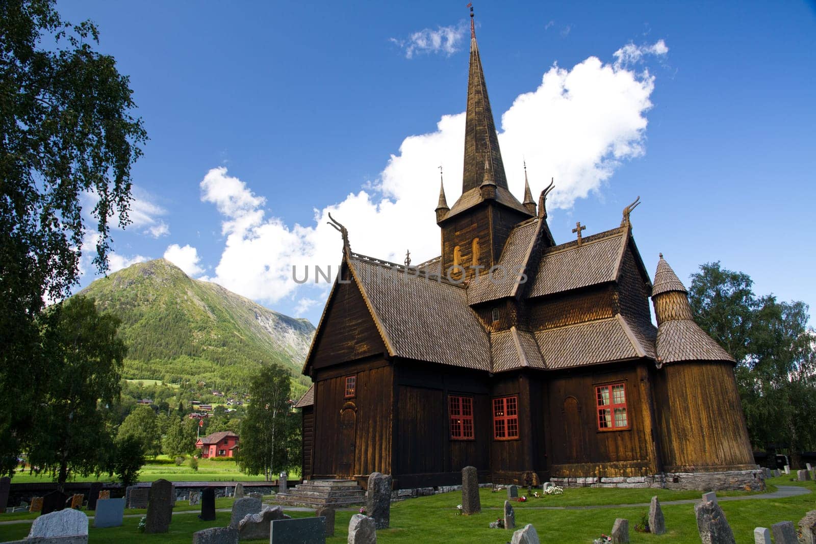 Stave church in Norway