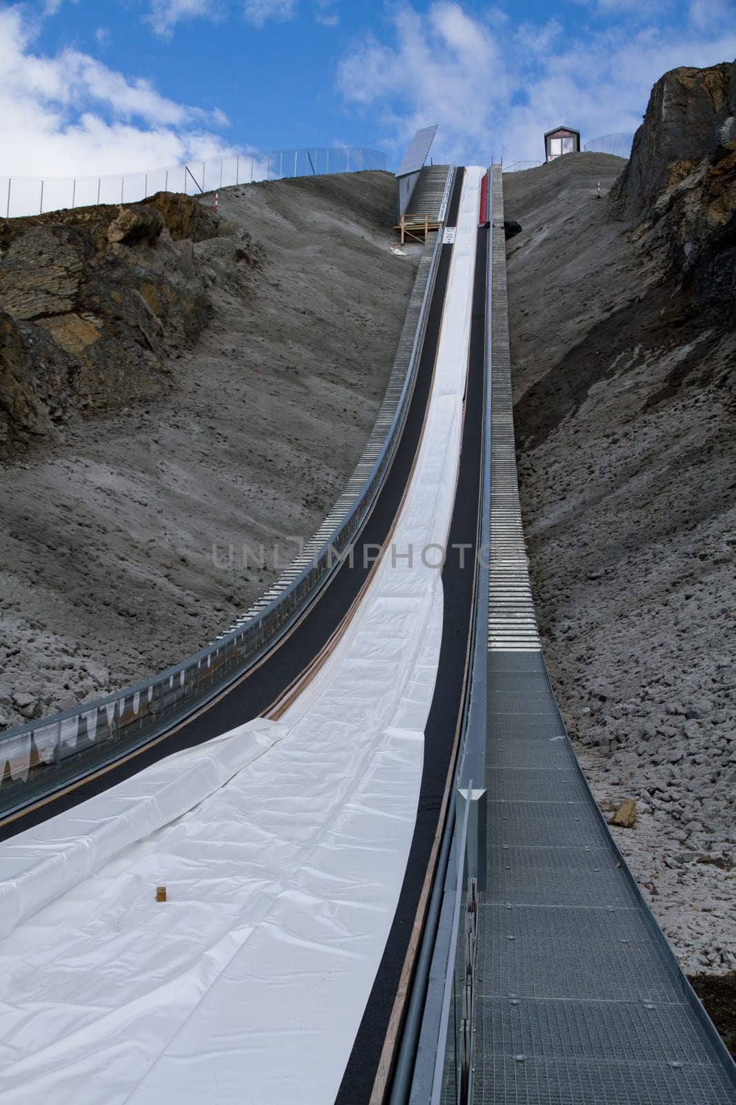 Ski flying hill in Vikersund