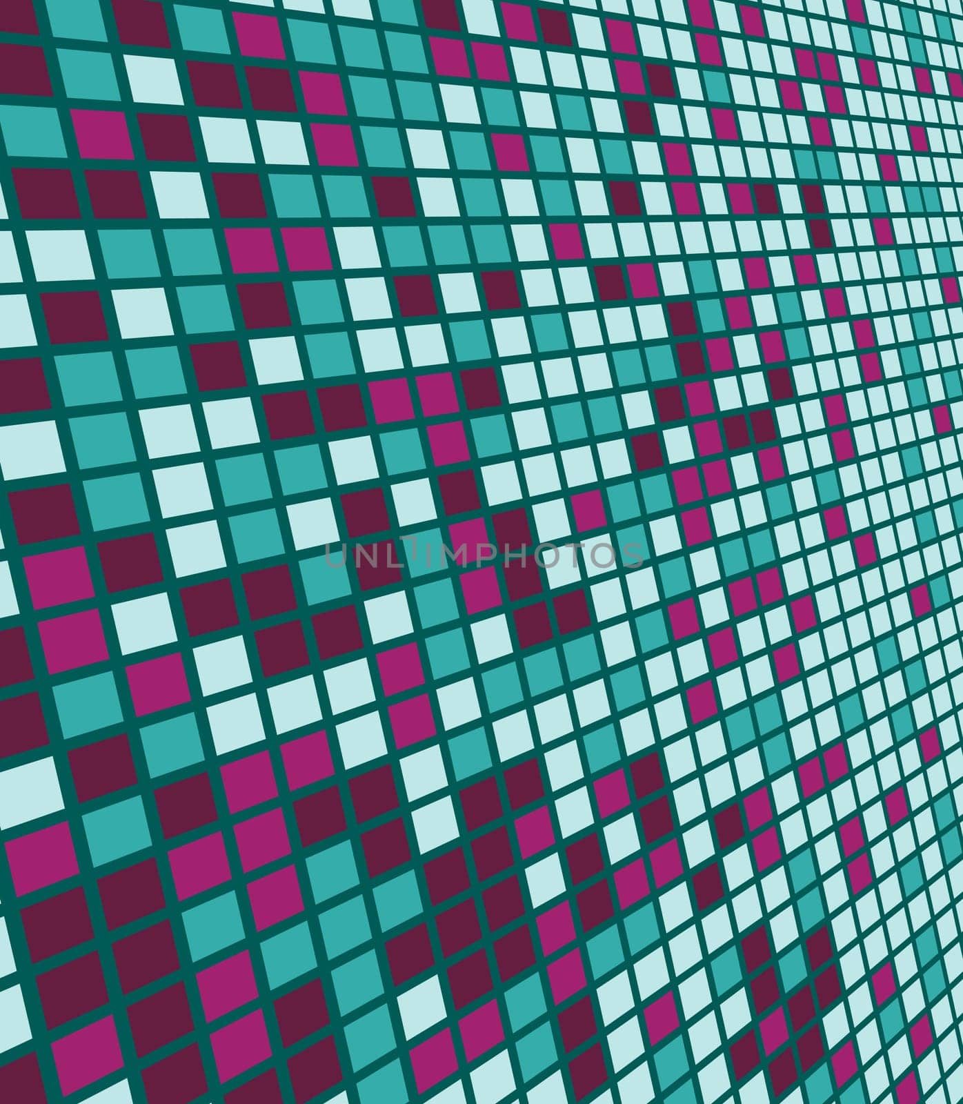Colorful mosaic patch. Vector illustrationr abstract background.