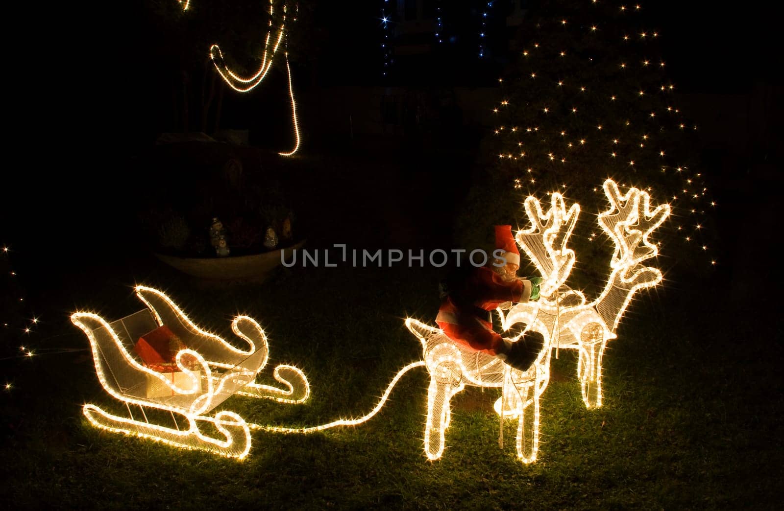 Christmas lights