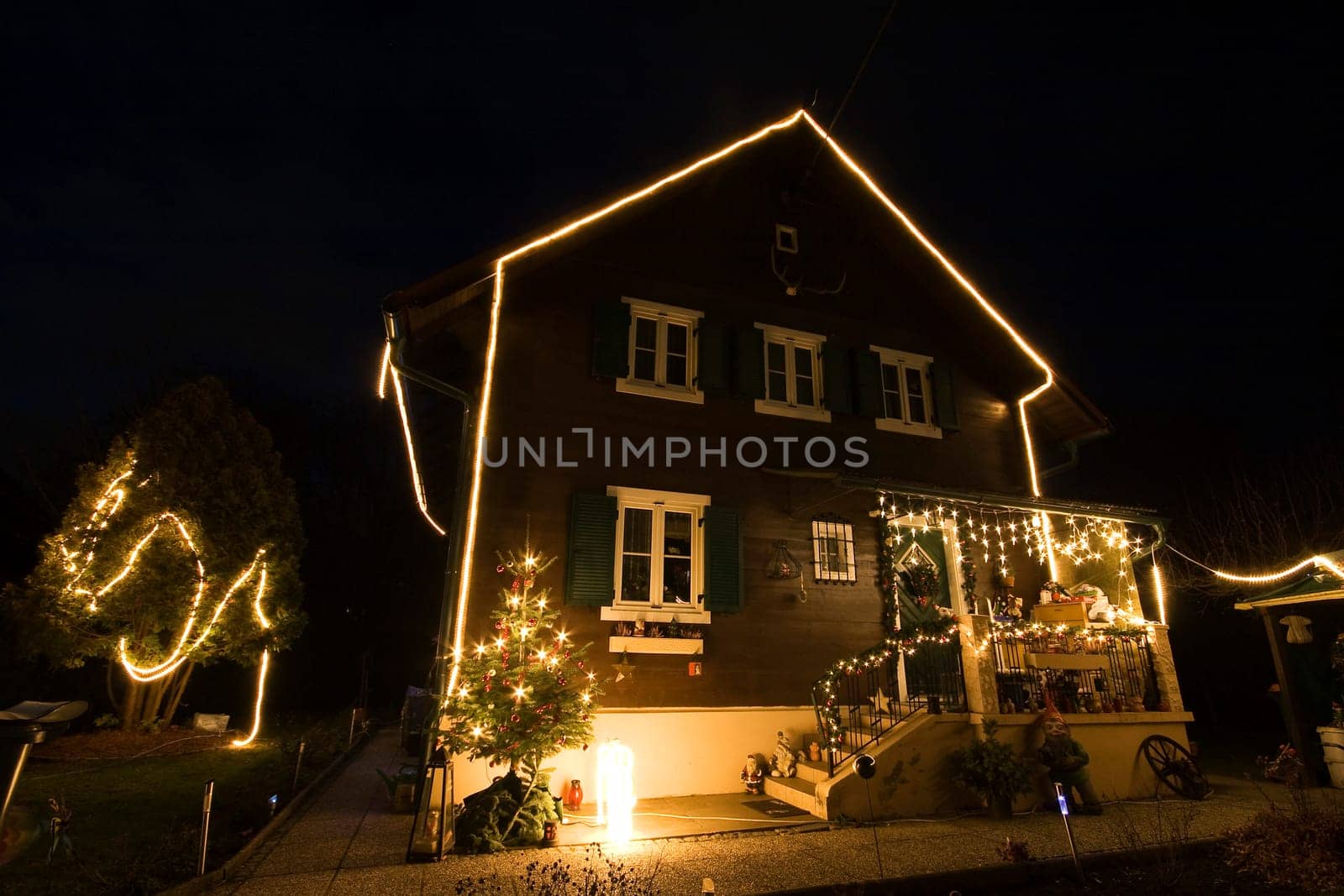 Christmas lights