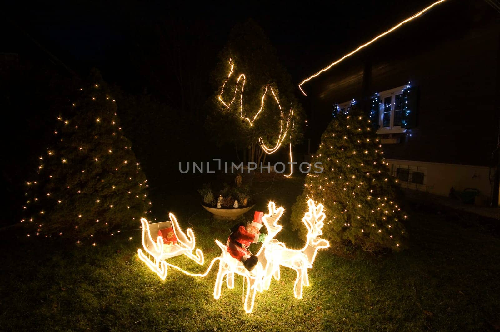 Christmas lights