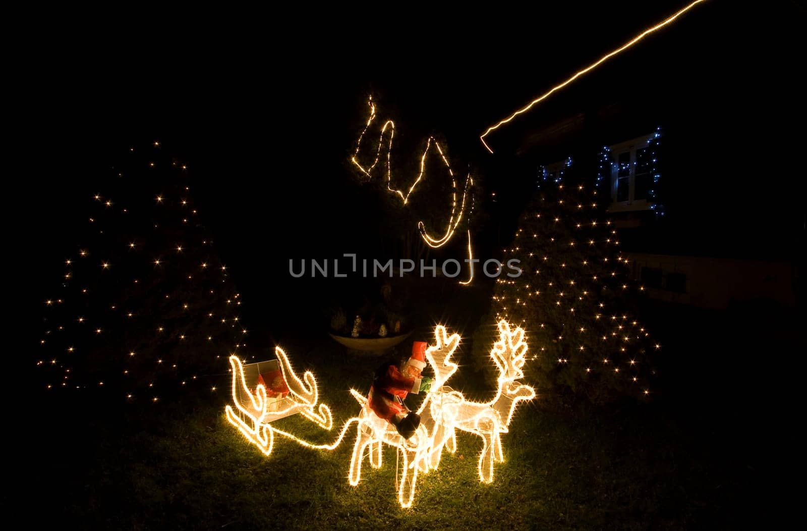 Christmas lights