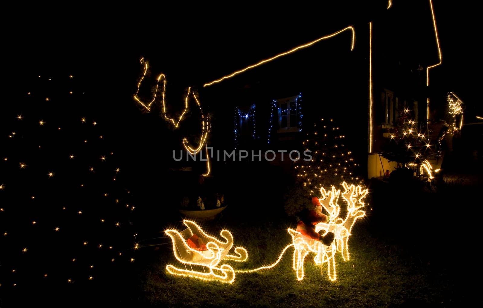 Christmas lights