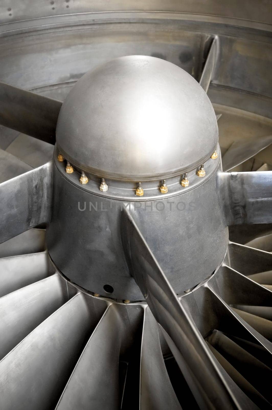 jet engine turbine blades