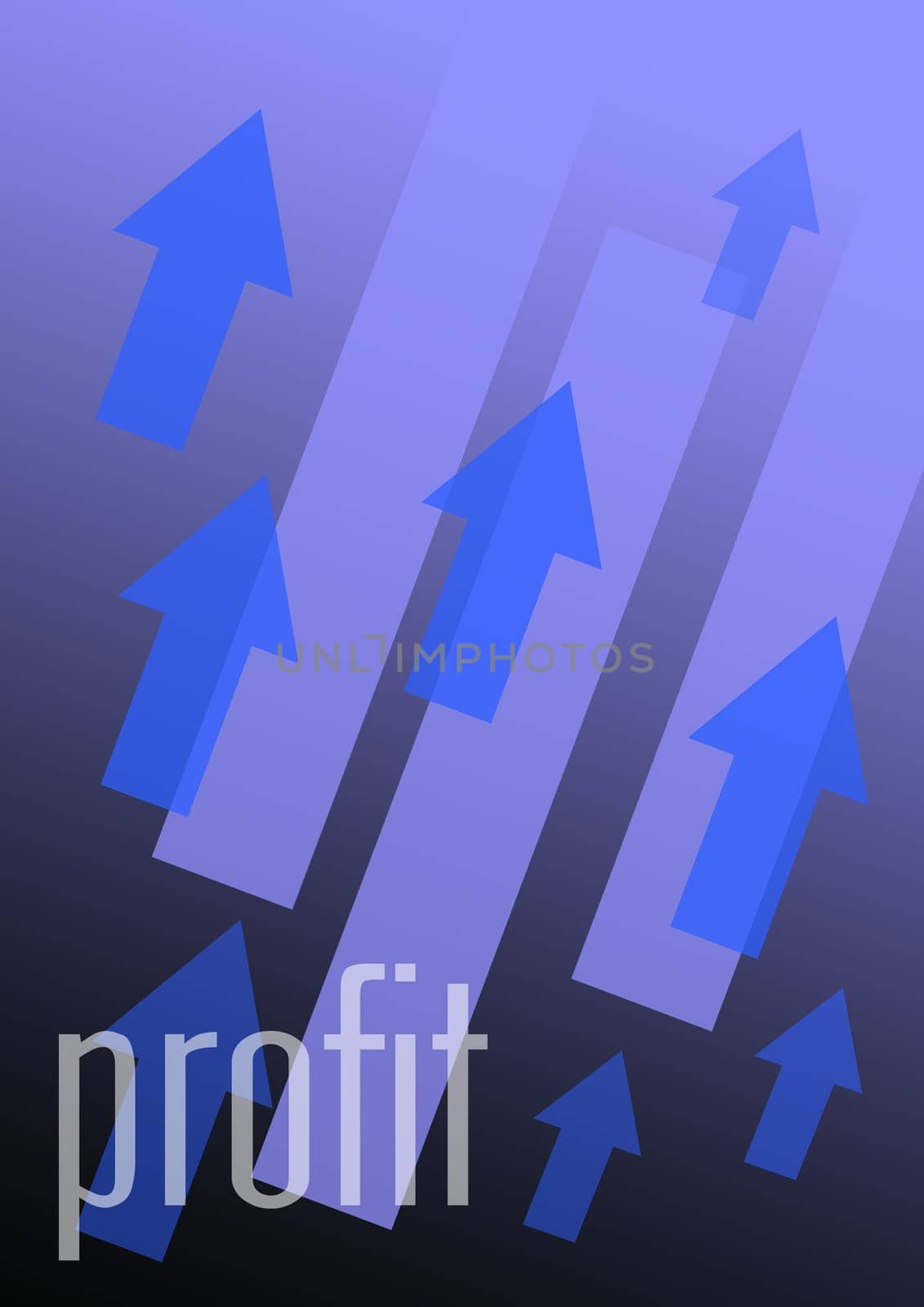 business profits concept illustration