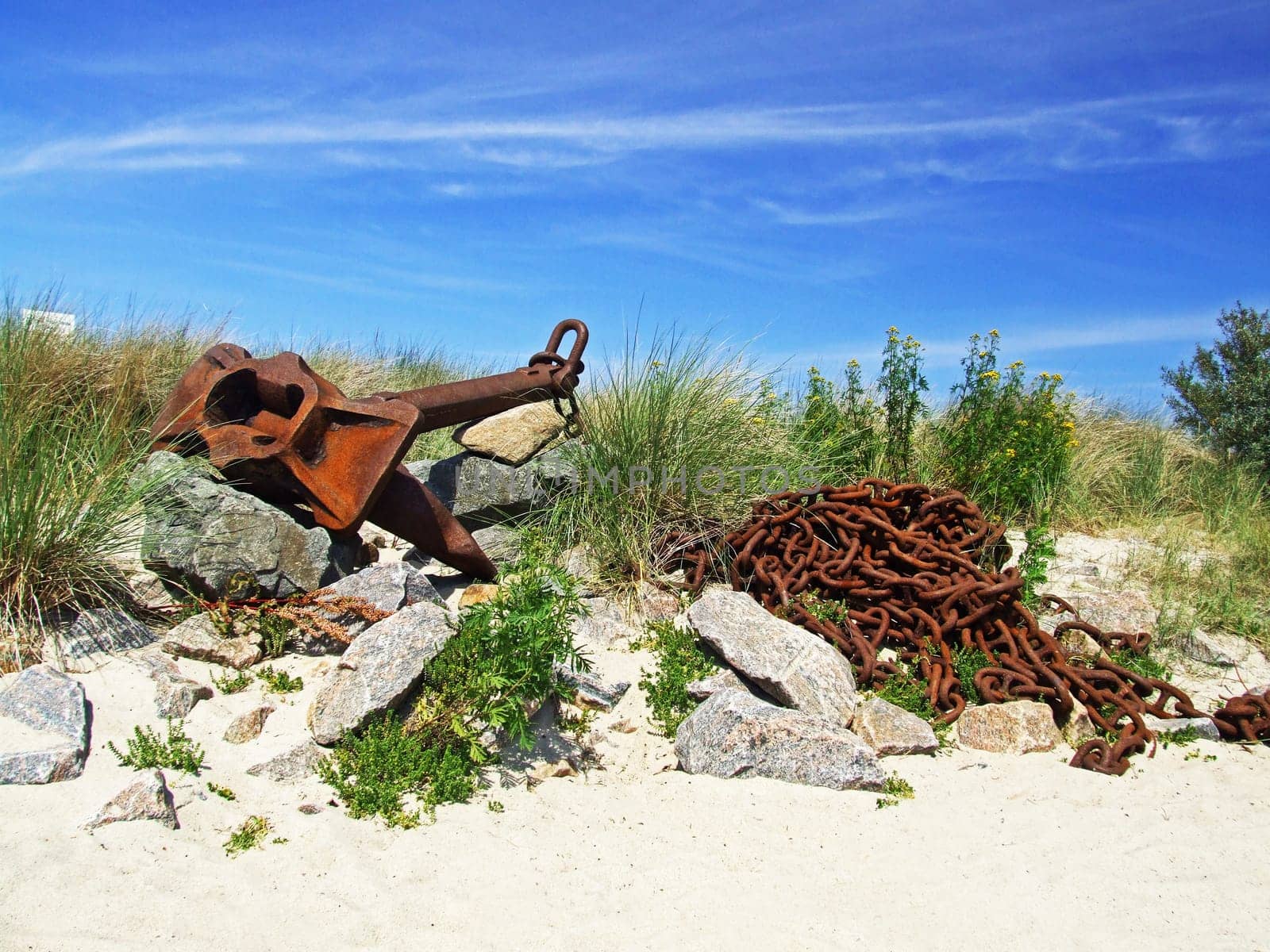 old anchor