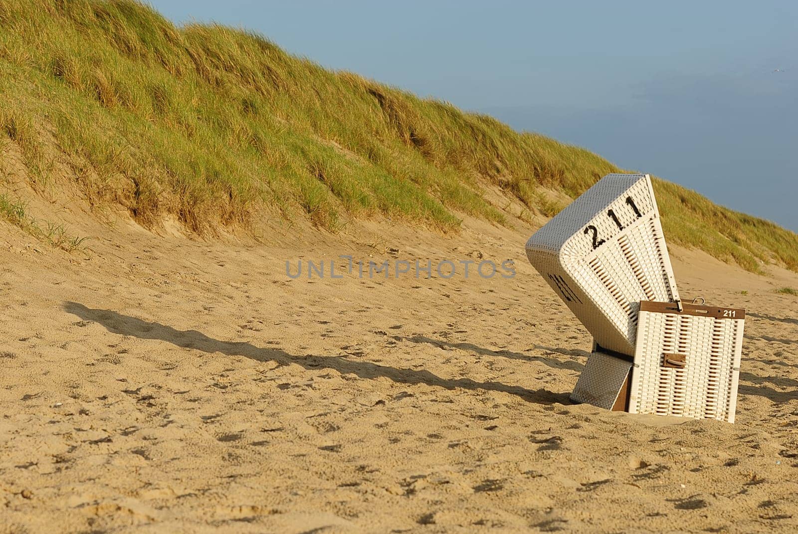 Beach evening