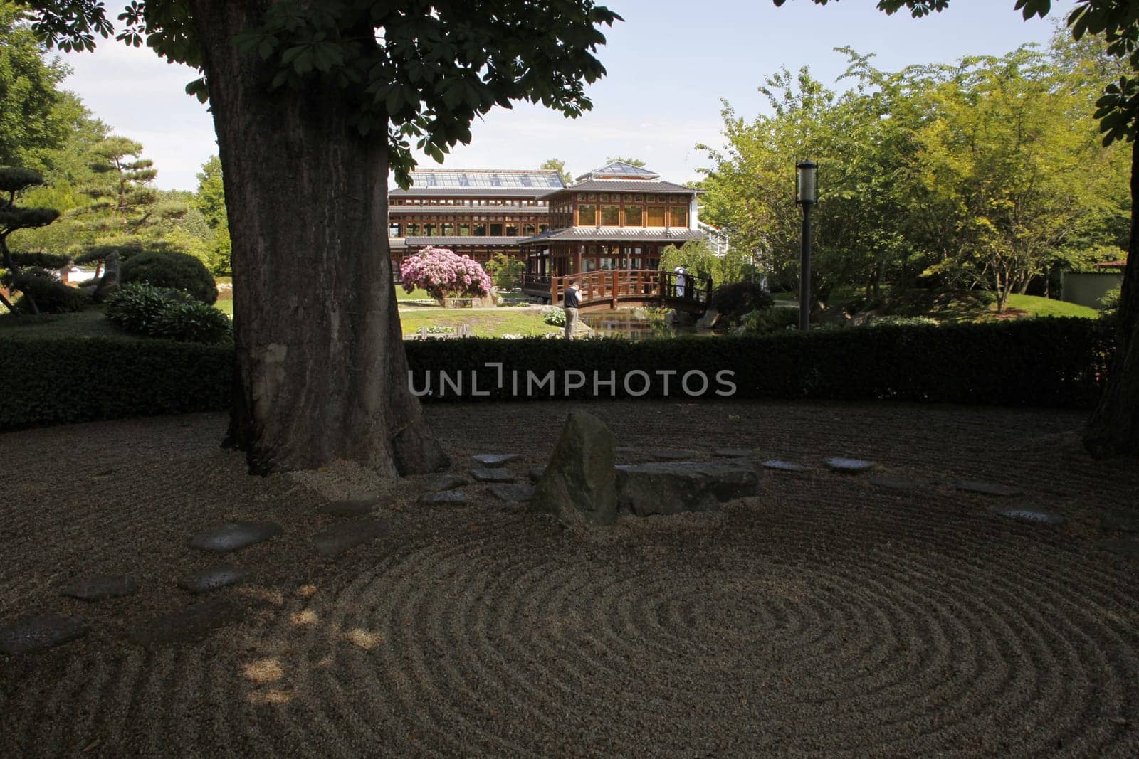 Japanese Garden in Bad Langensalza