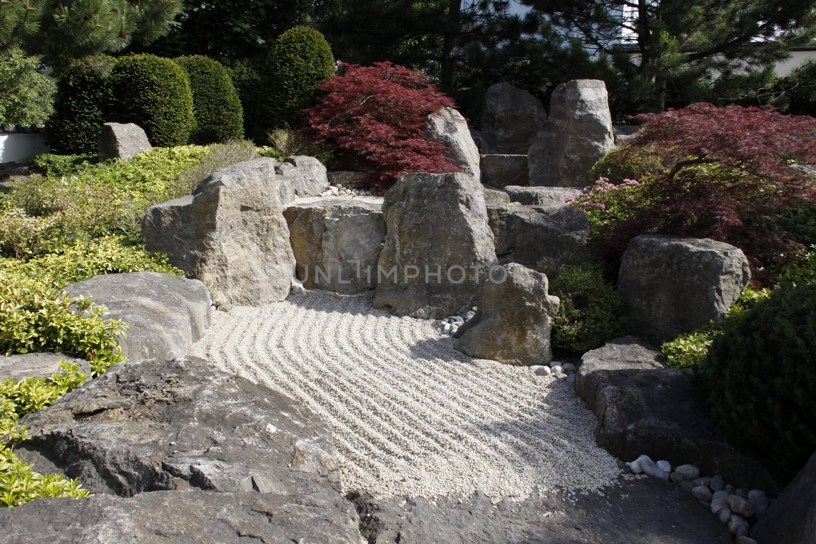 Japanese Garden in Bad Langensalza