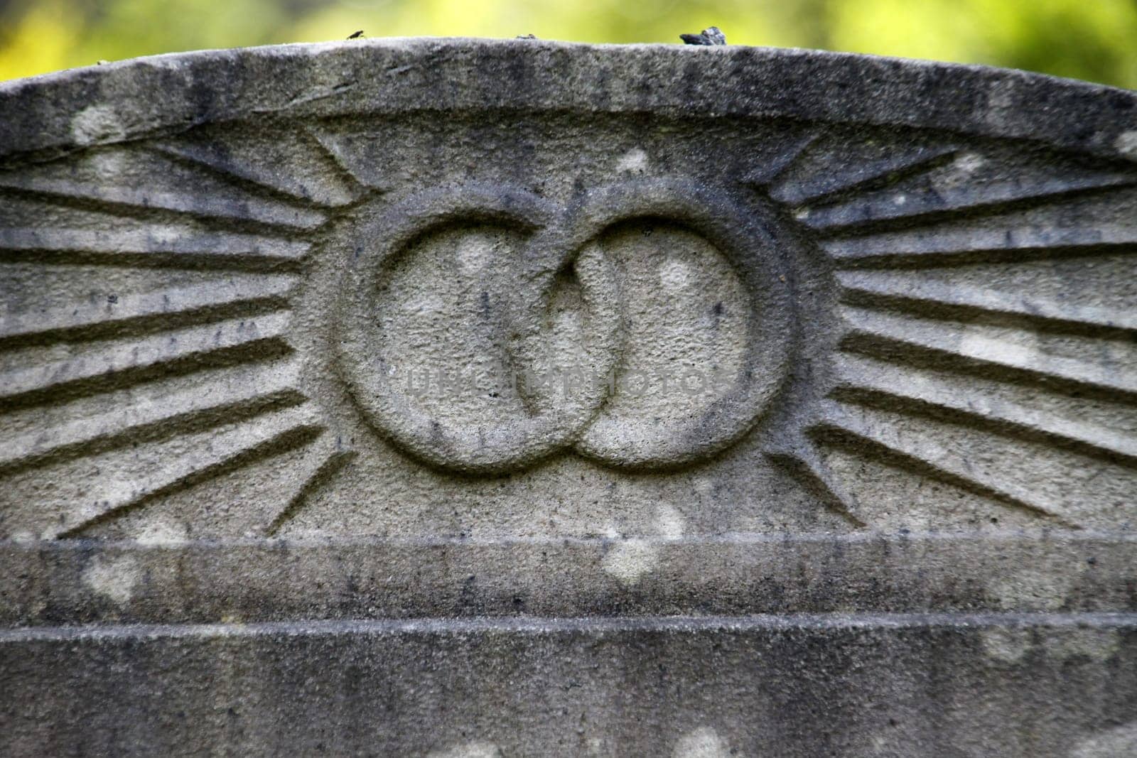 Symbol on a gravestone