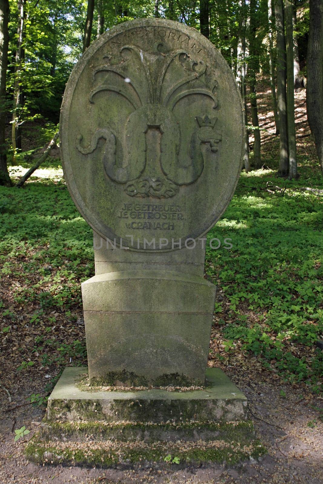 Cranach Monument in Eisenach