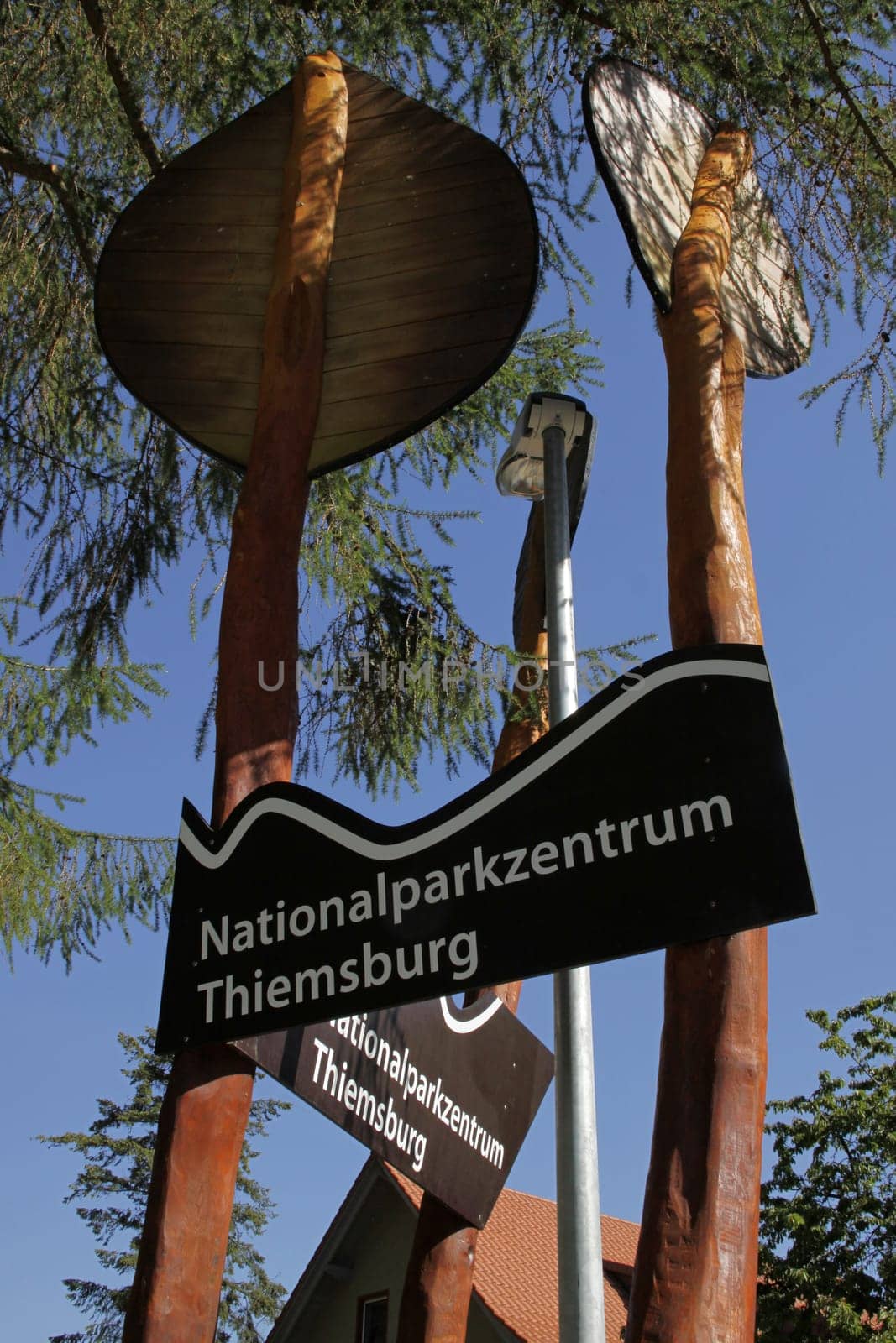 Thiemsburg National Park Centre (Hainich National Park)
