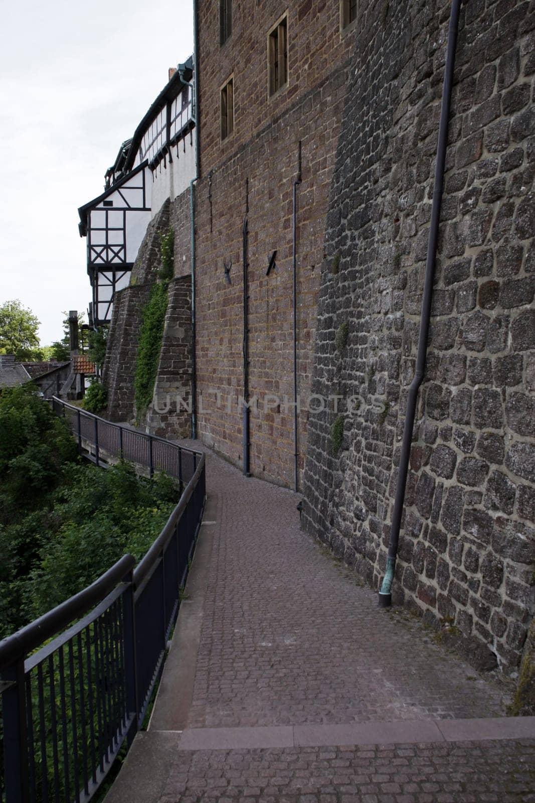 The Wartburg above Eisenach
