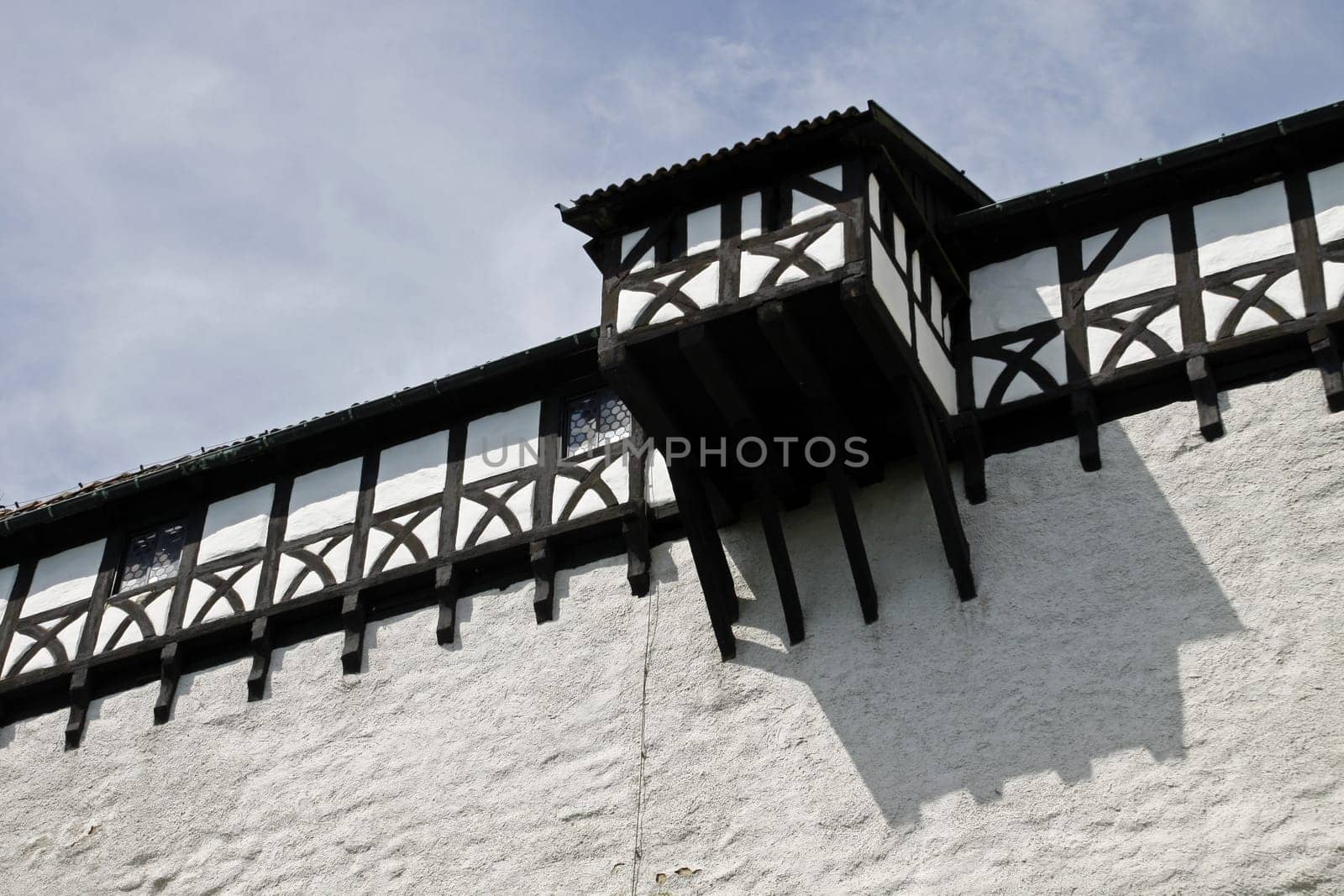 The Wartburg above Eisenach
