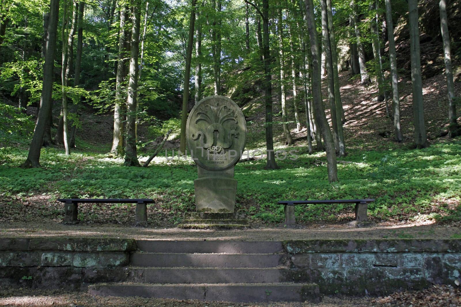 Cranach Monument in Eisenach