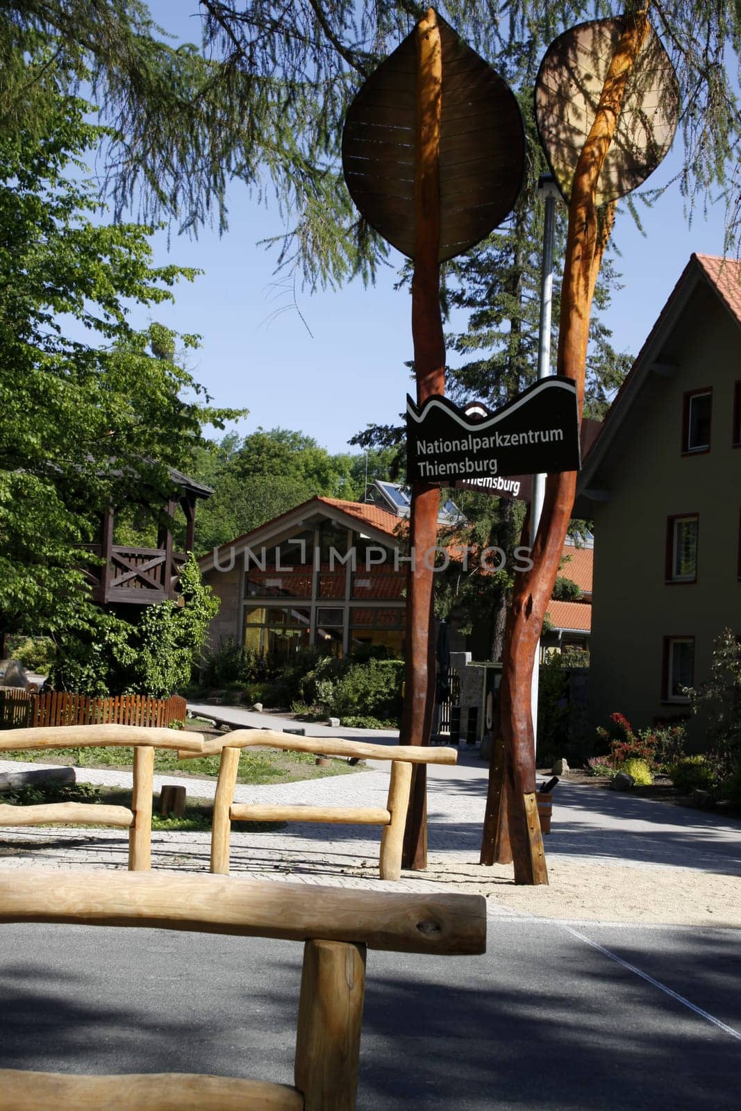 Thiemsburg National Park Centre (Hainich National Park)