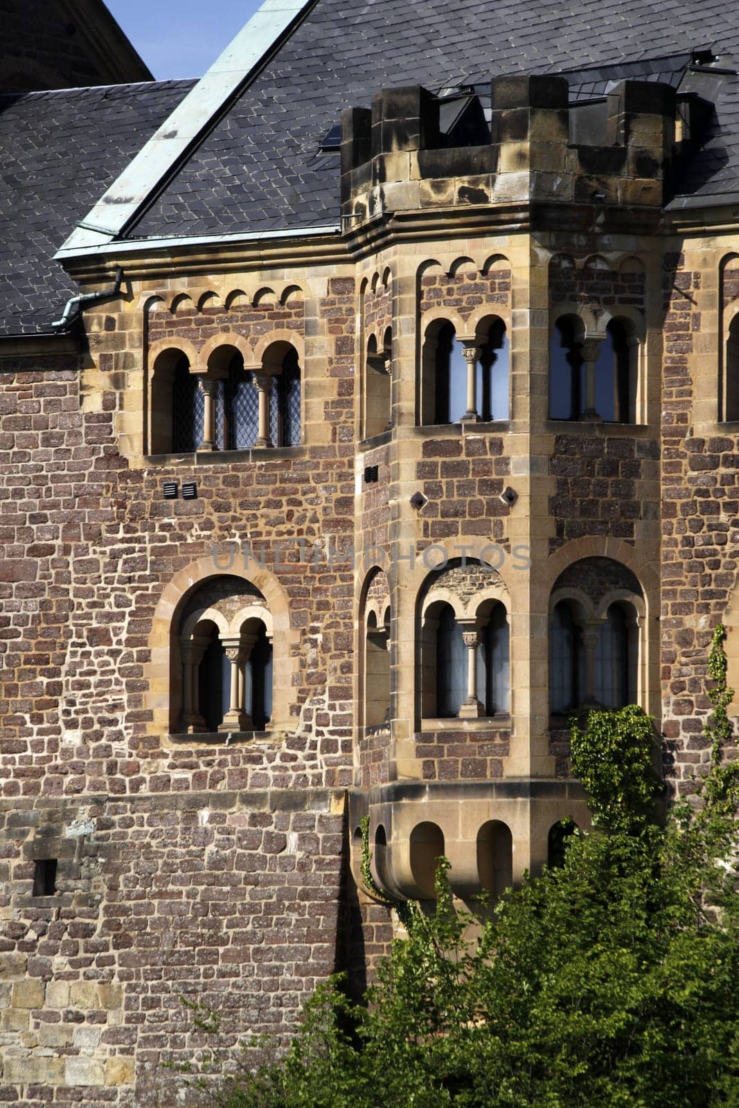 The Wartburg above Eisenach