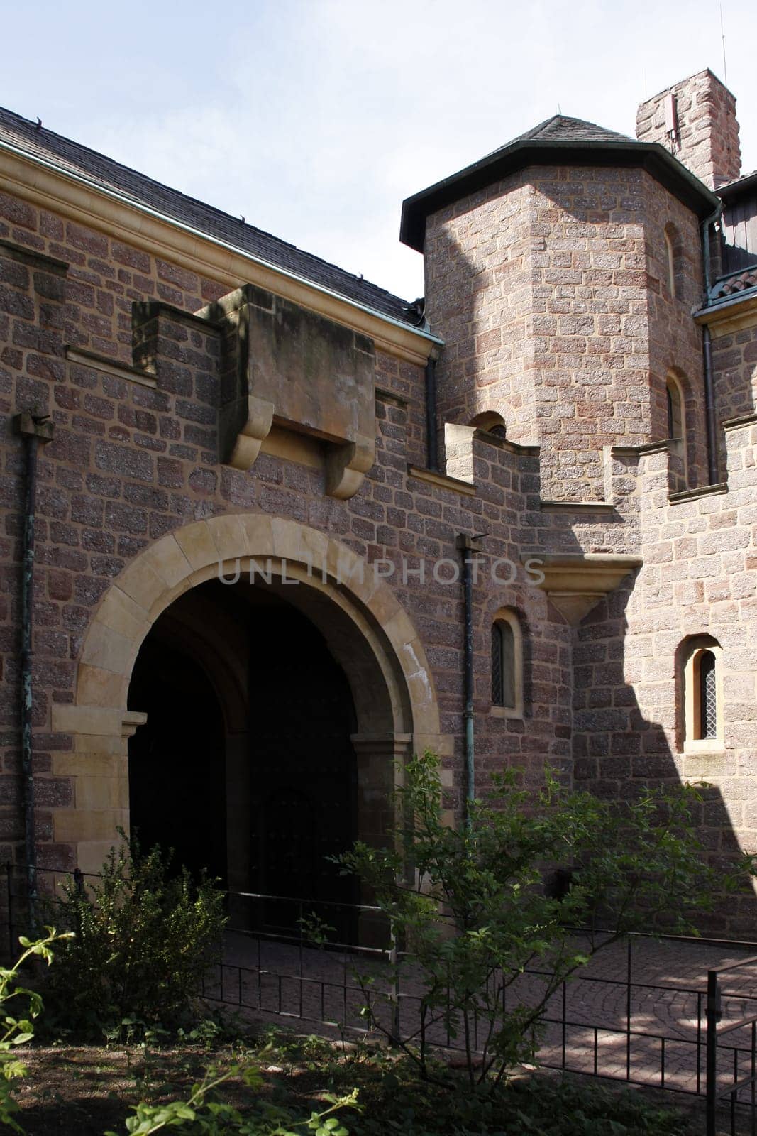 The Wartburg above Eisenach