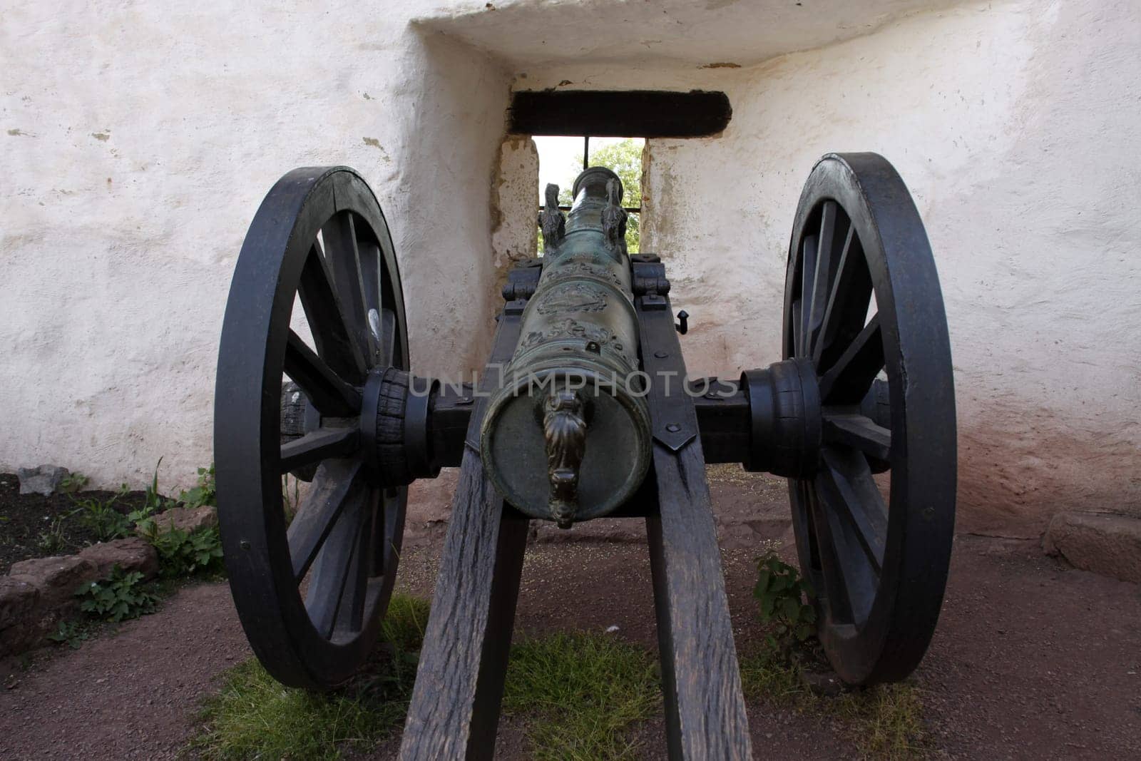 Cannon at Wartburg Castle