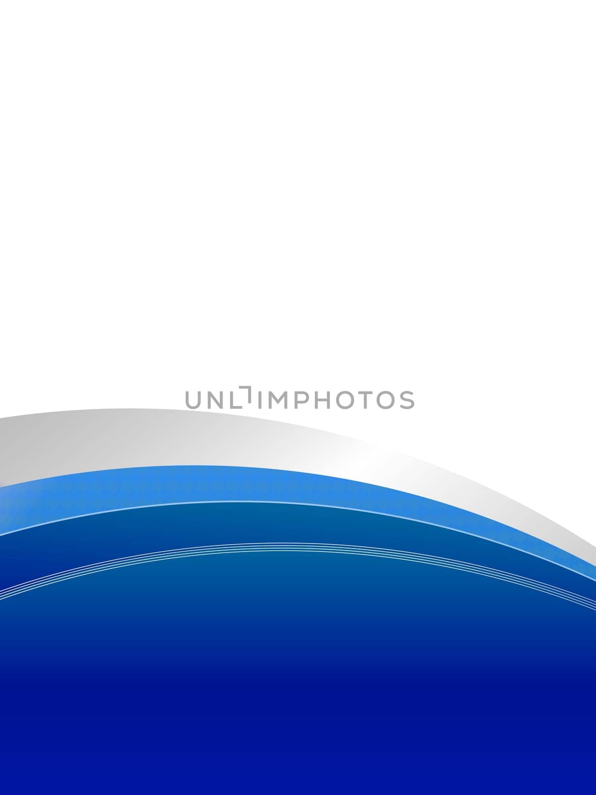 Blue Waves Background
