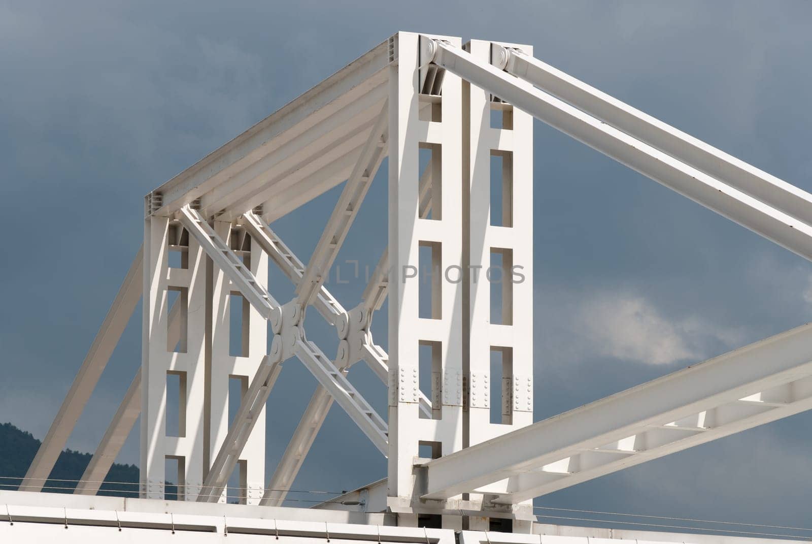 steel support structure