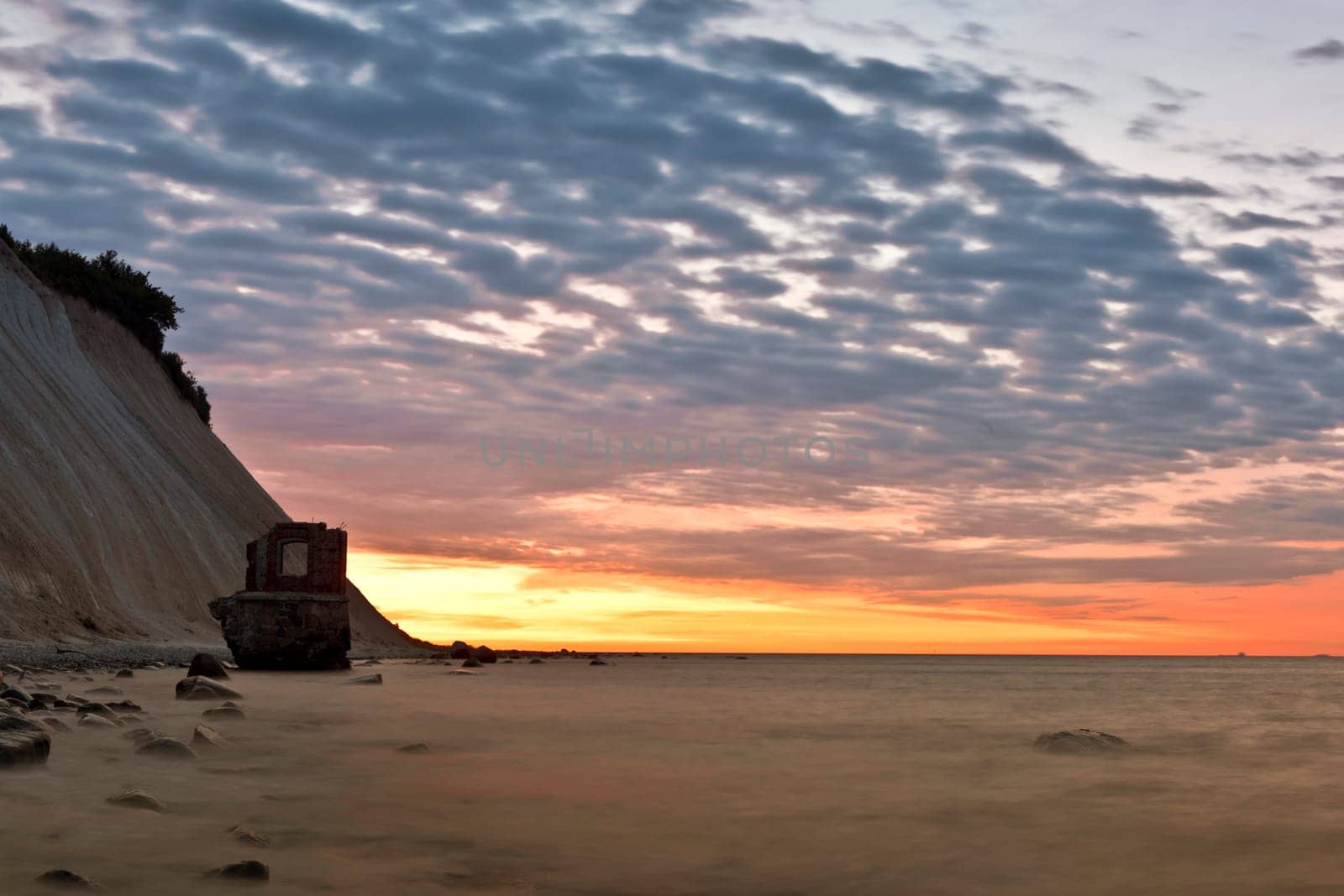 old gauge house at Cape Arkona