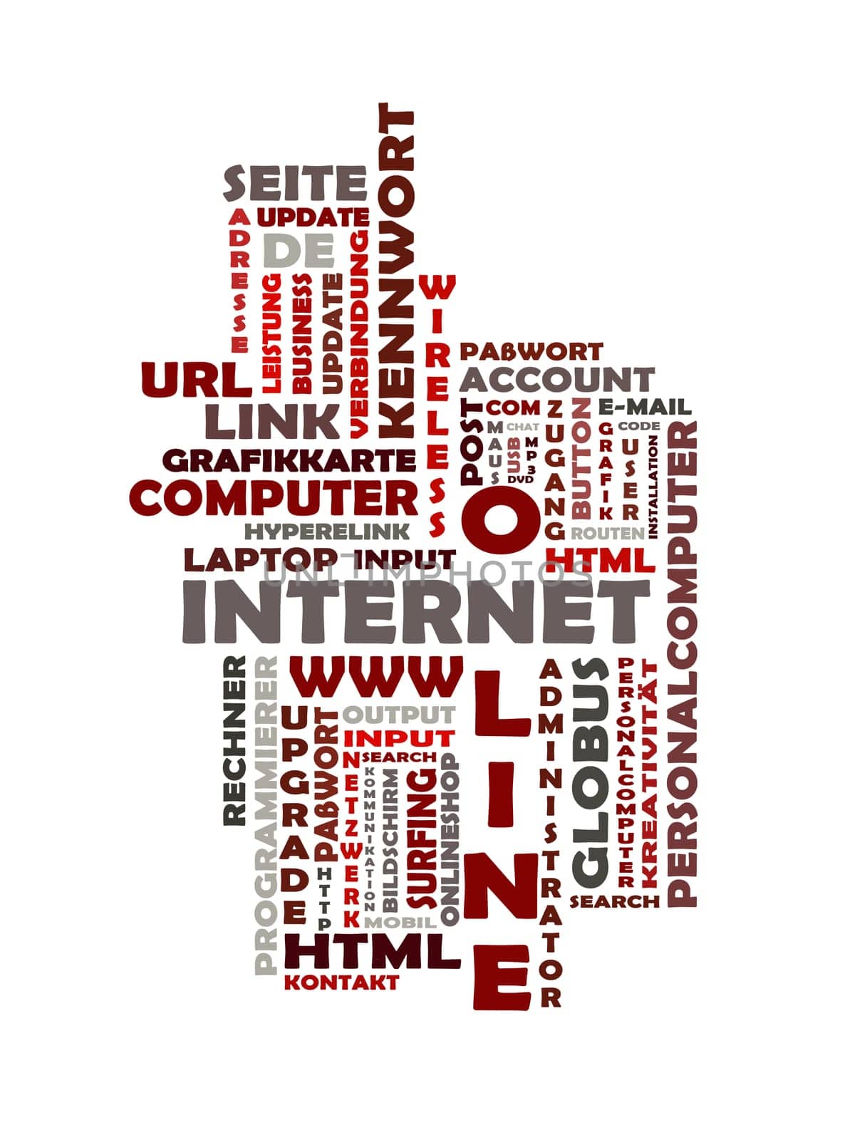 Collage Internet