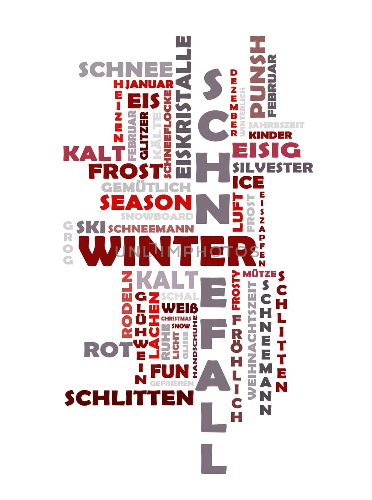 Collage Winter