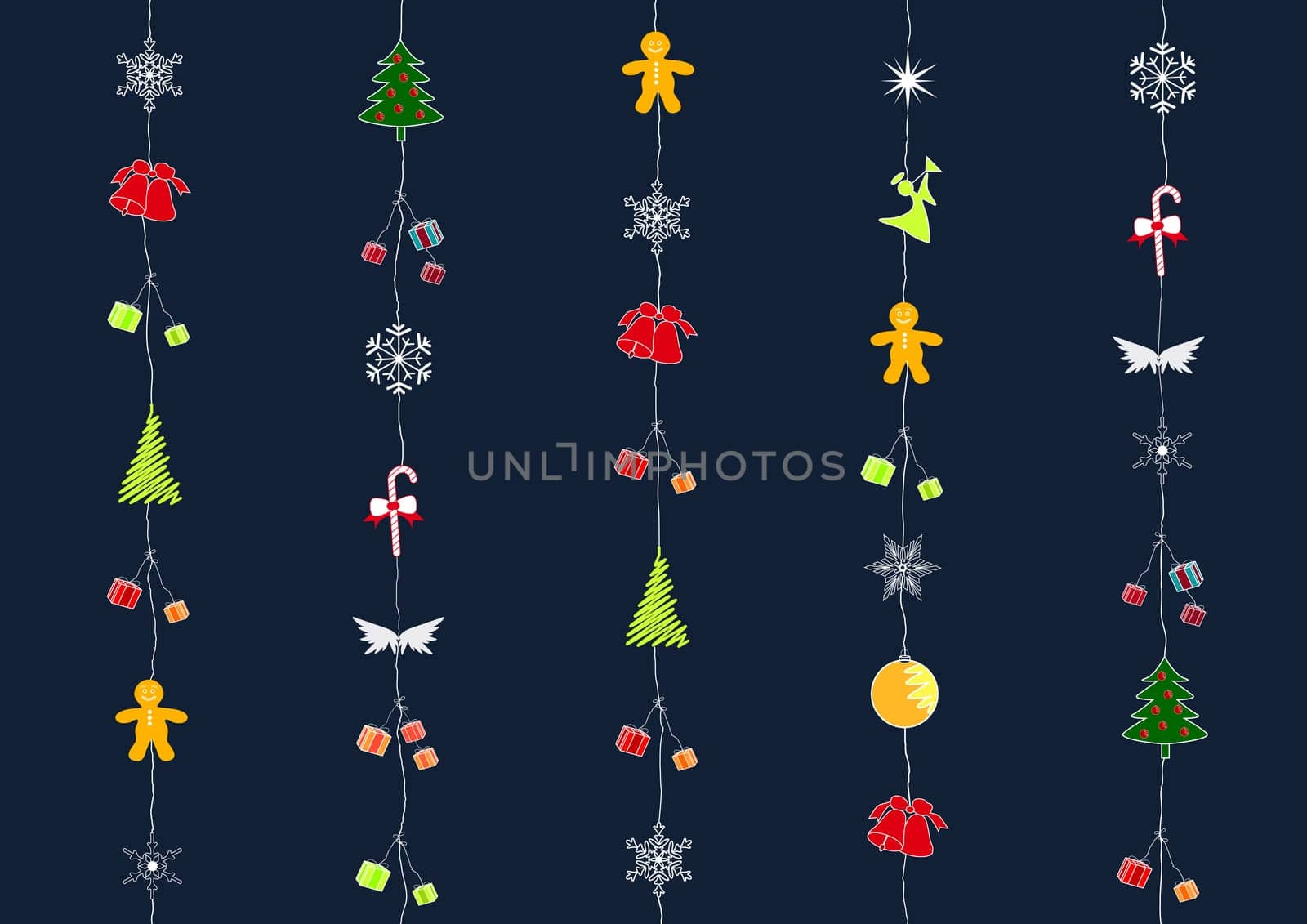 Christmas collage