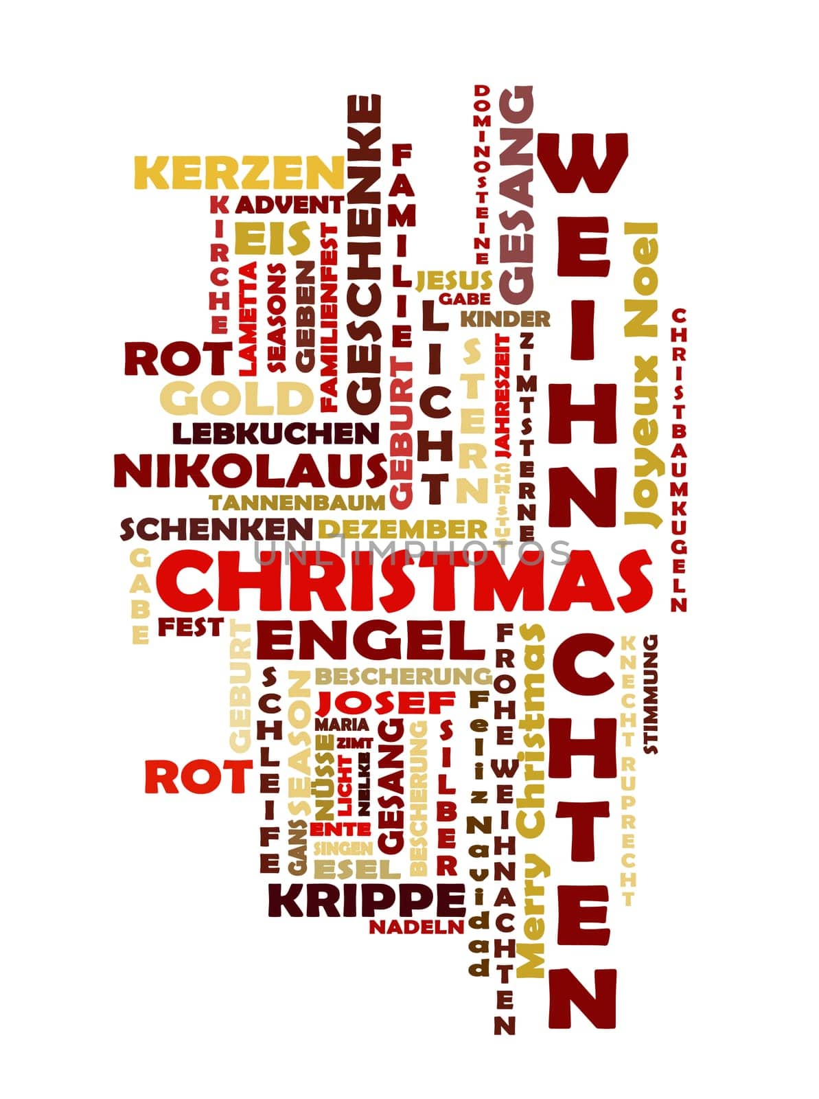 Collage Christmas