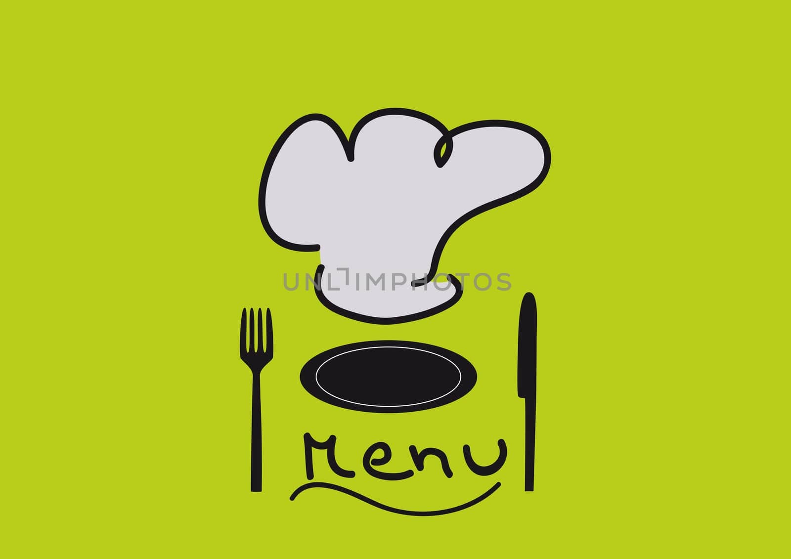 Abstract Menu