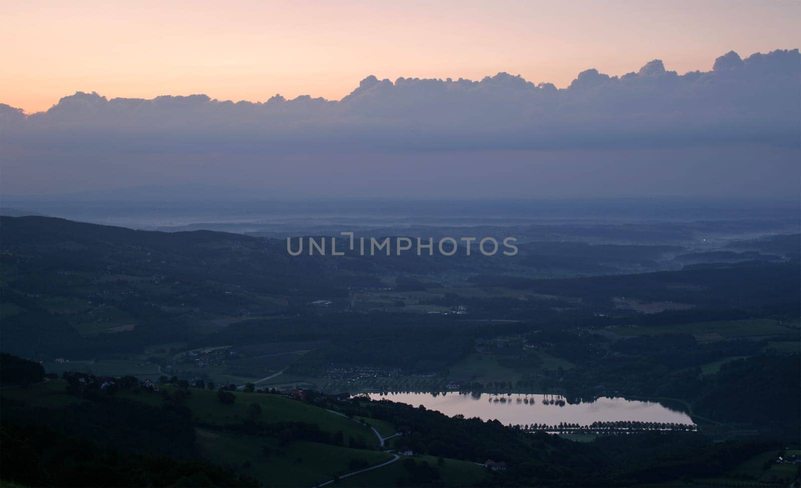 Sunrise at the Stubenbergsee