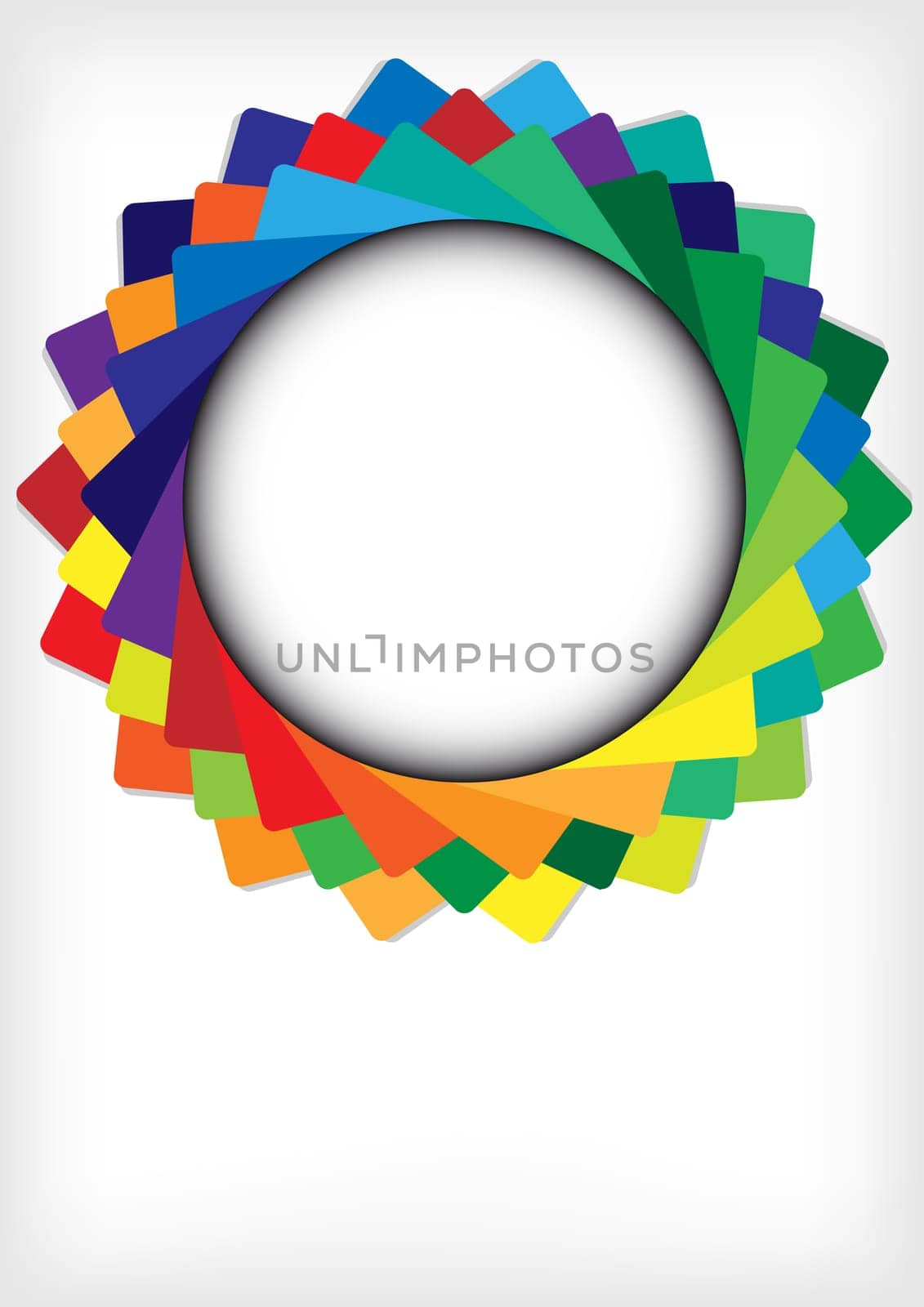 Multicolor Abstract Background With Place for Text